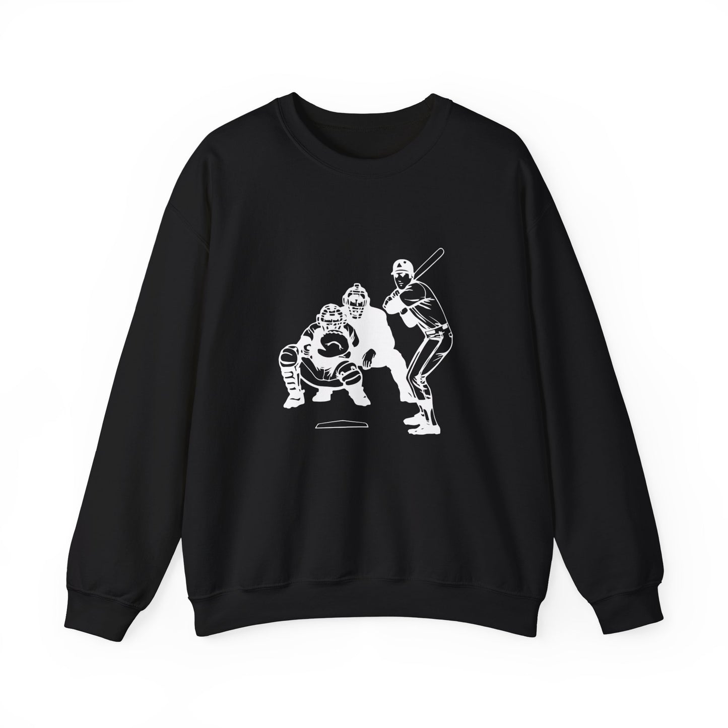 Ink Baseball Trinity Unisex Heavy Blend™ Crewneck Sweatshirt