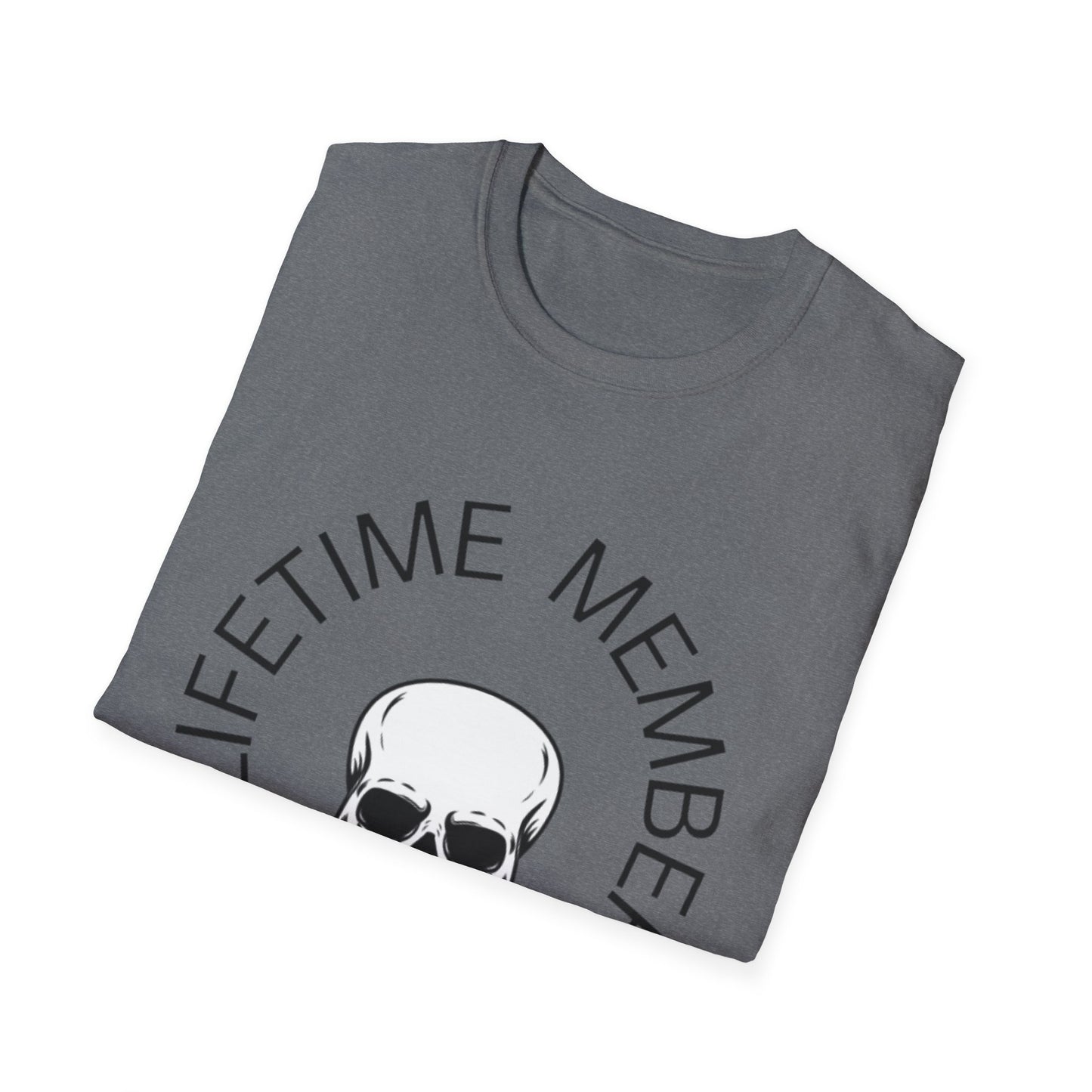 Lifetime Member Unisex Softstyle T-Shirt