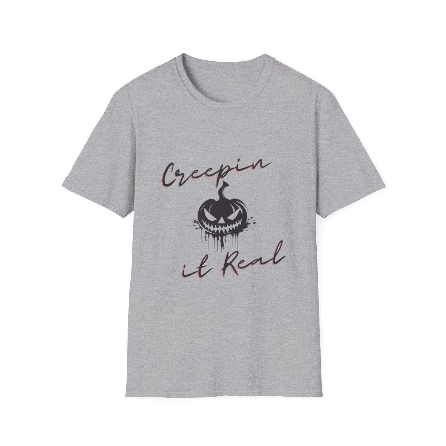 Creepin It Real Unisex Softstyle T-Shirt