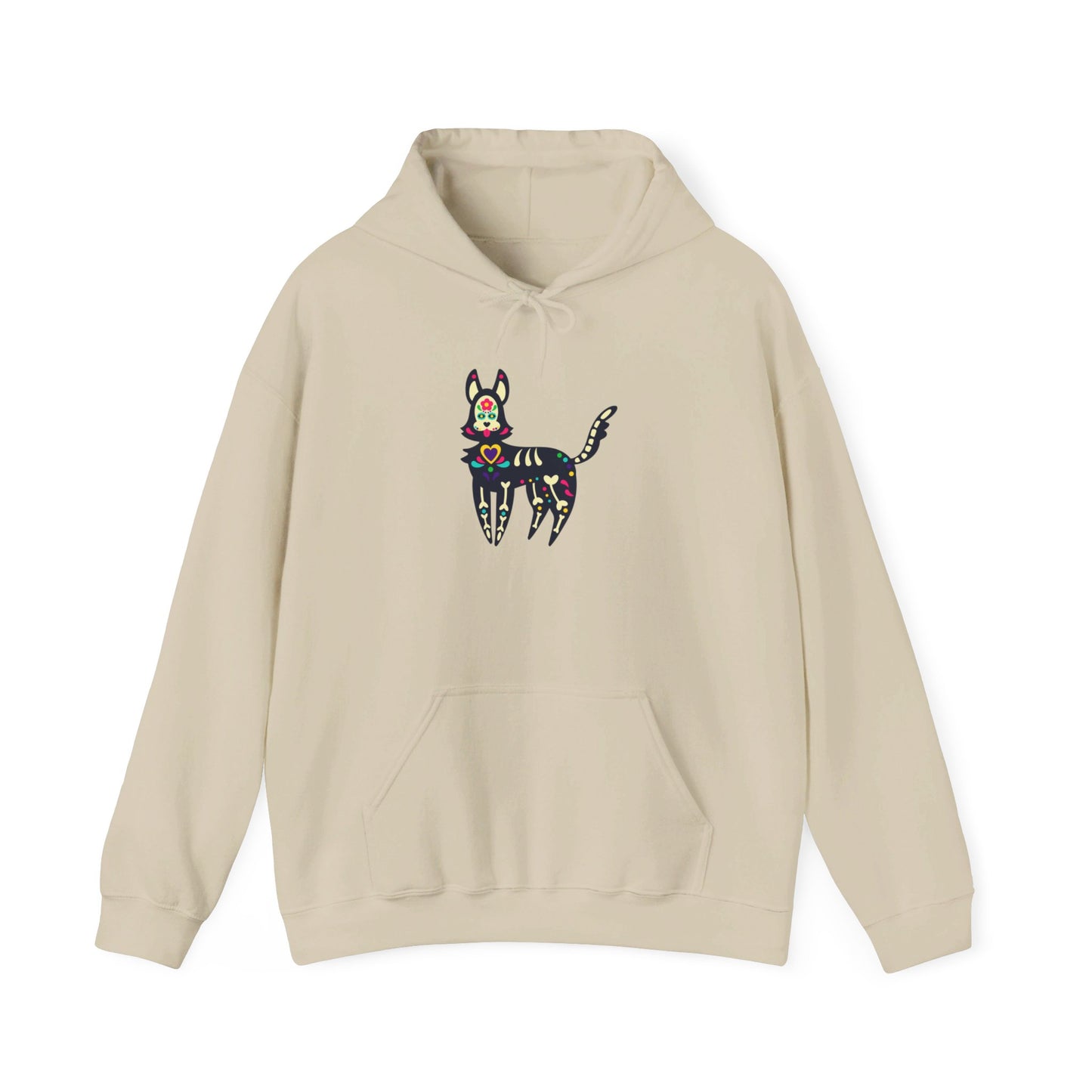 Bones Pup Unisex Heavy Blend™ Hooded Sweatshirt