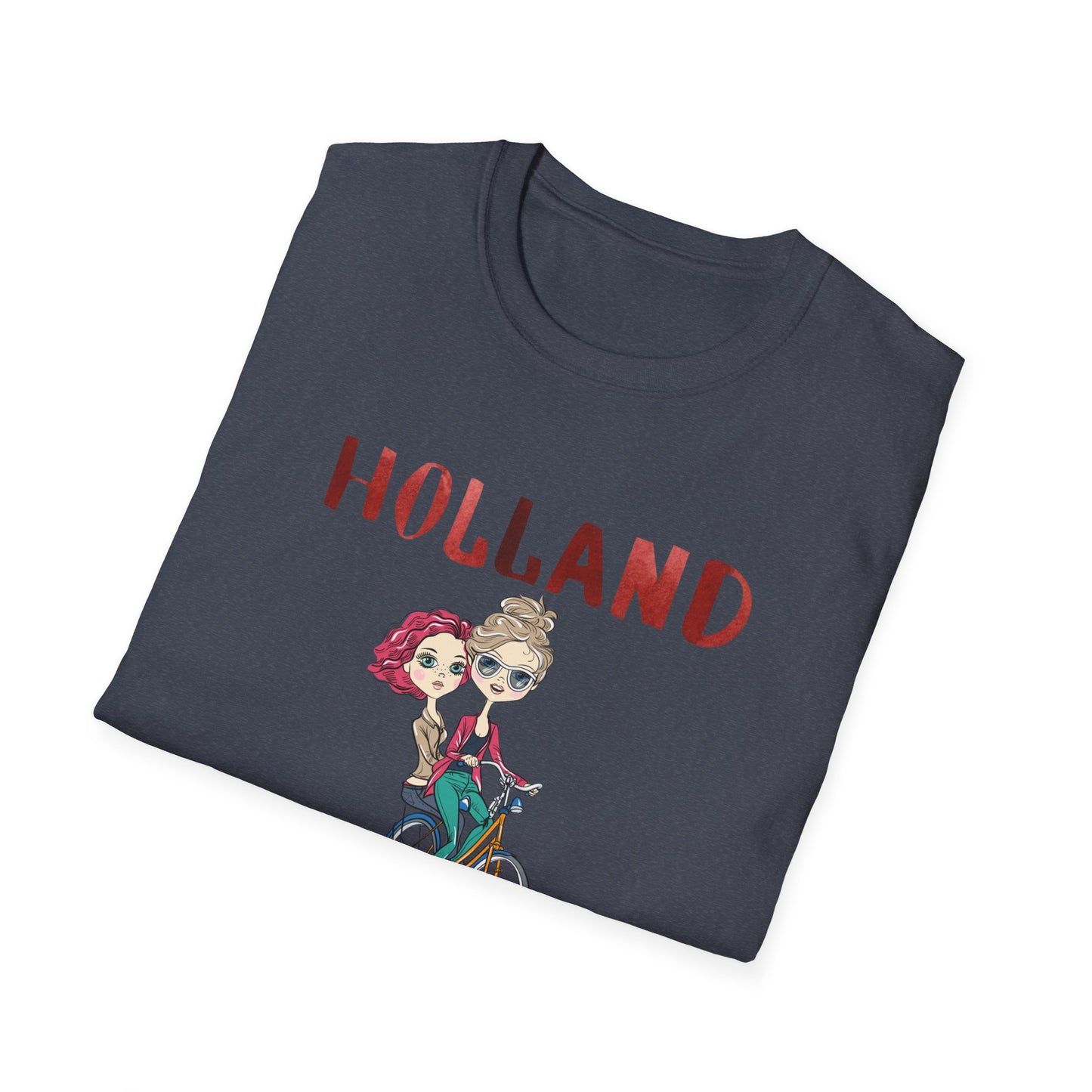 Holland Sisters Unisex Softstyle T-Shirt