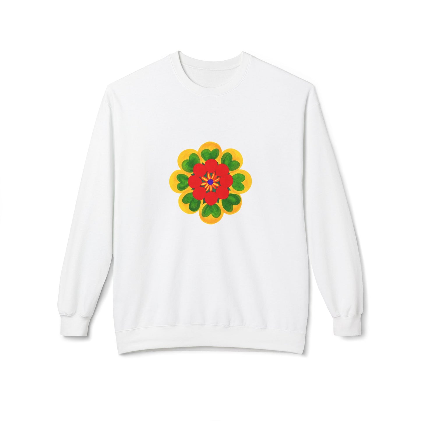 Cactus II Unisex Midweight Softstyle Fleece Crewneck Sweatshirt