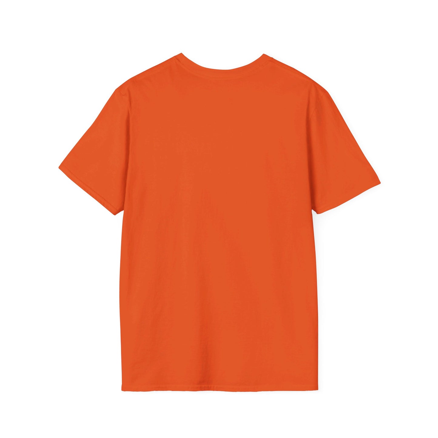 Orange & Black Bow Unisex Softstyle T-Shirt