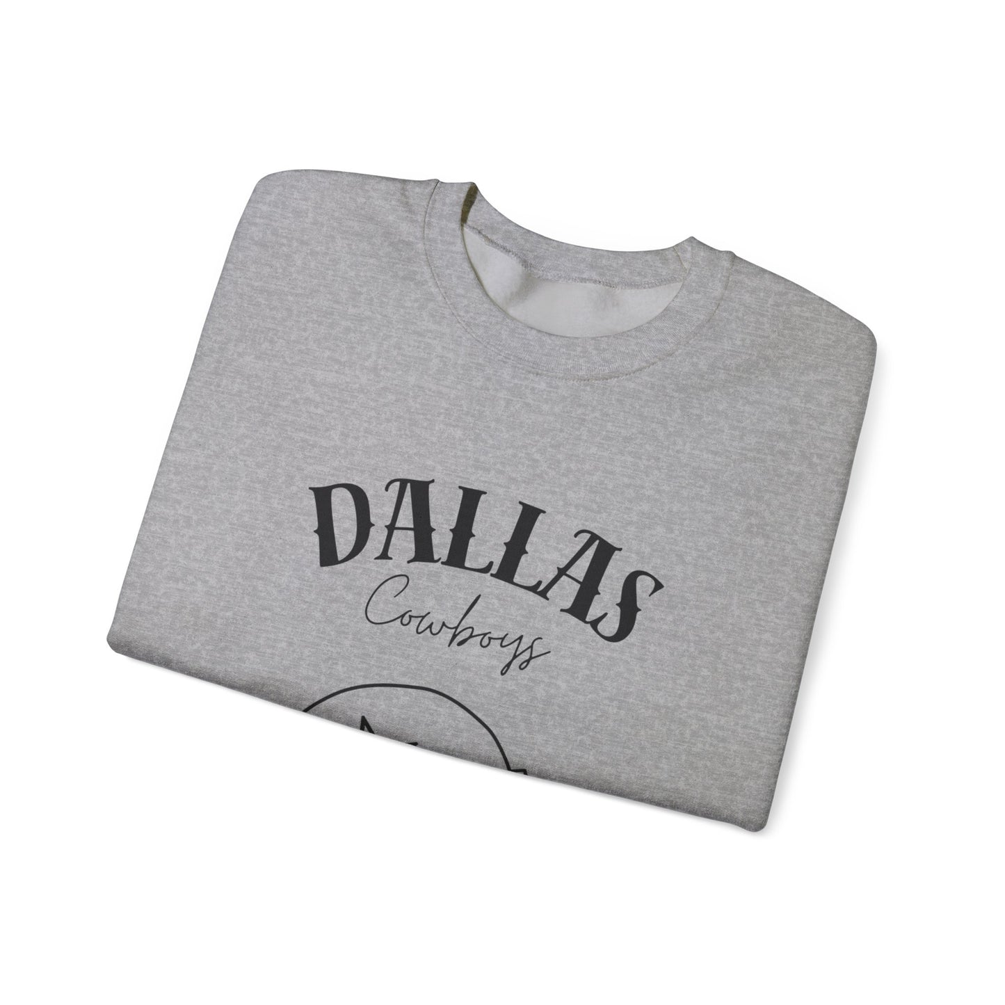 Dallas Helmet Unisex Heavy Blend™ Crewneck Sweatshirt