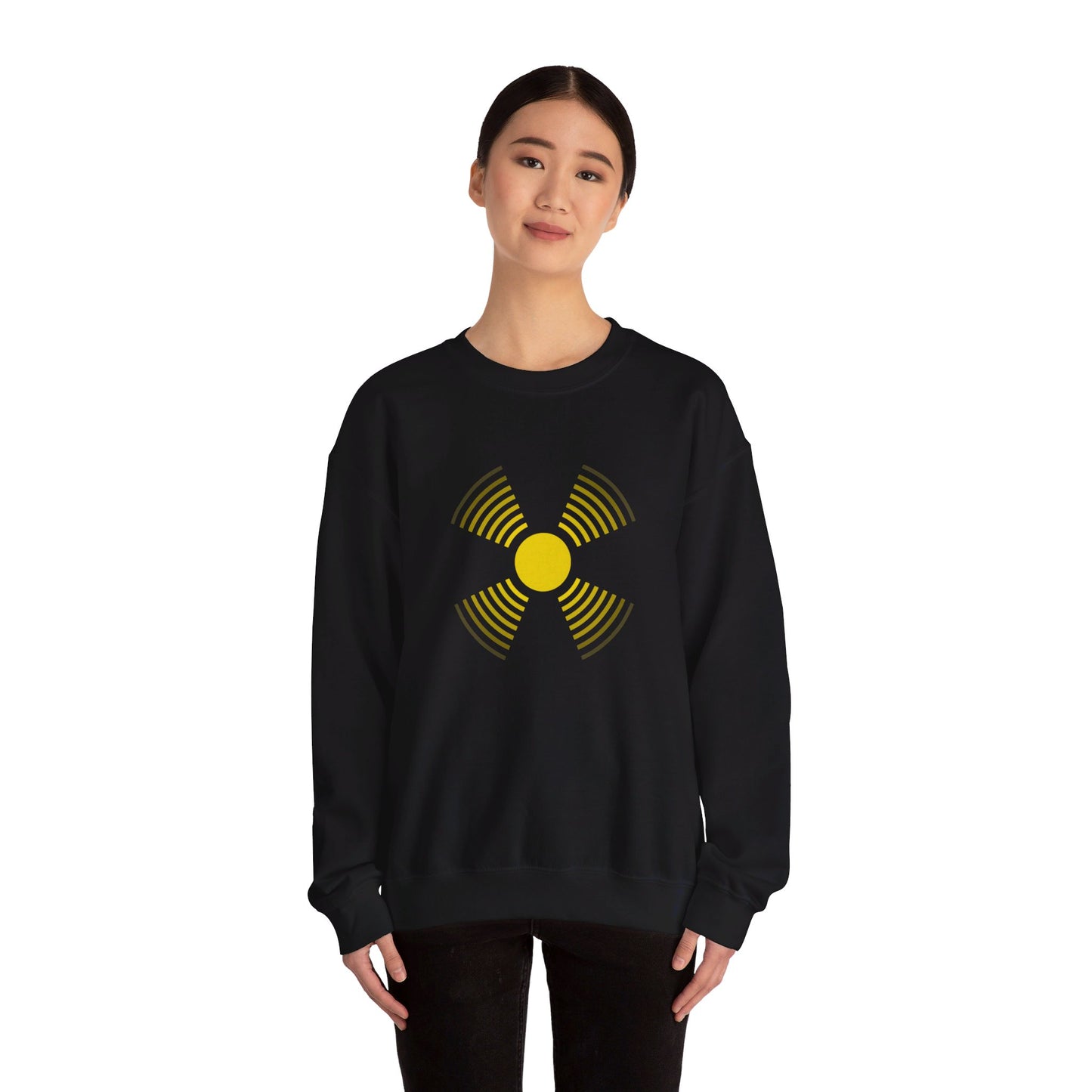 Radioactive Unisex Heavy Blend™ Crewneck Sweatshirt