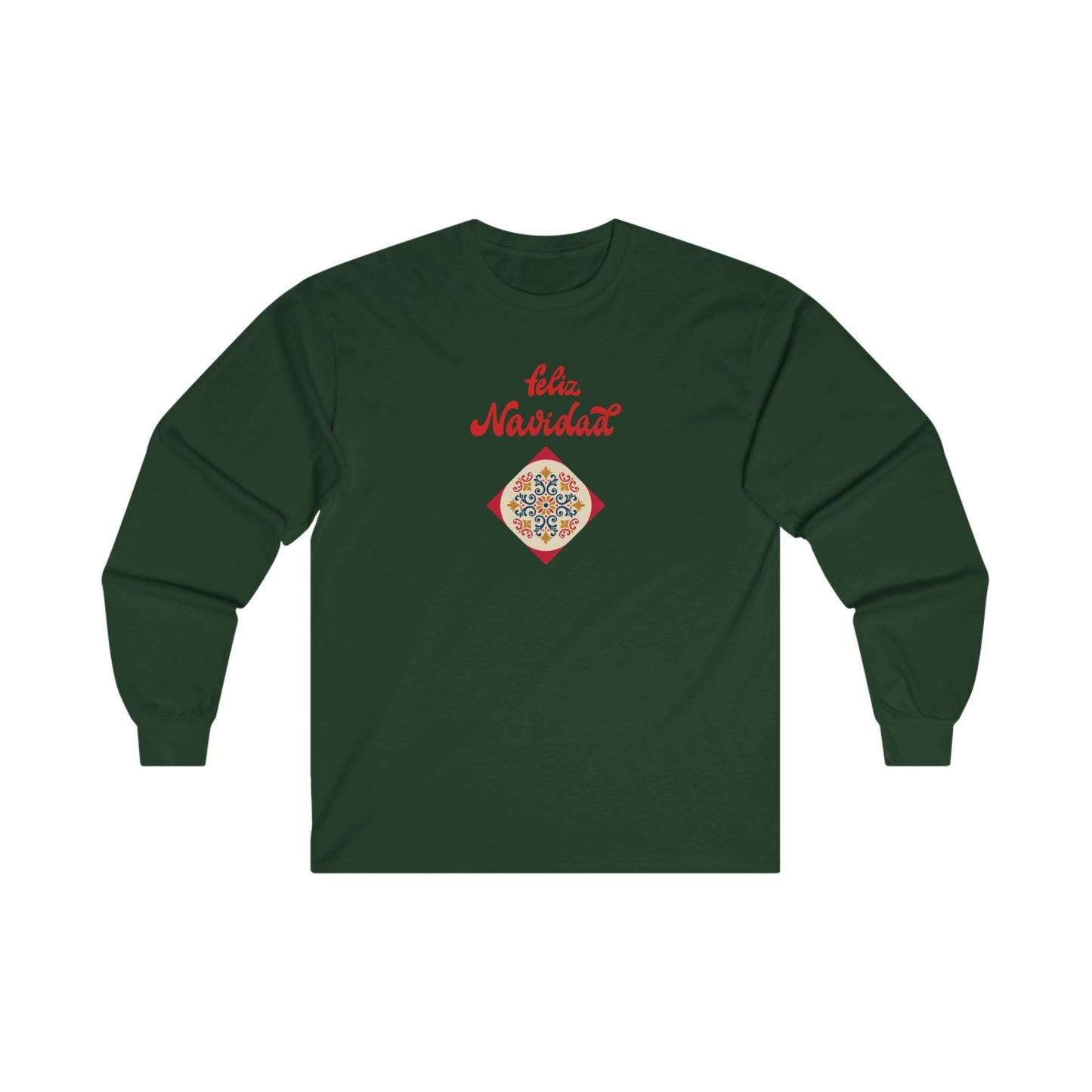 Feliz Navidad Unisex Ultra Cotton Long Sleeve Tee