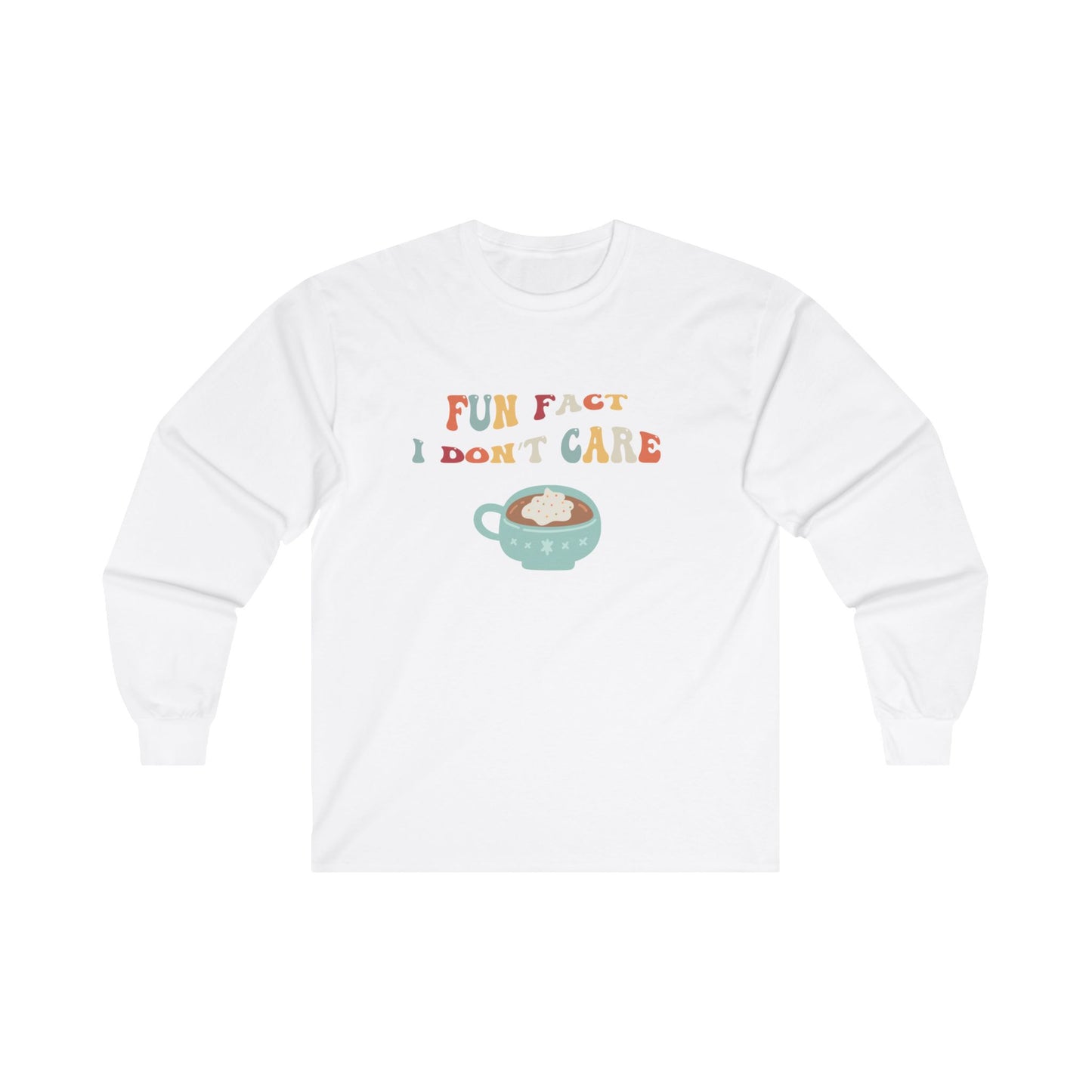 Fun Fact Unisex Ultra Cotton Long Sleeve Tee