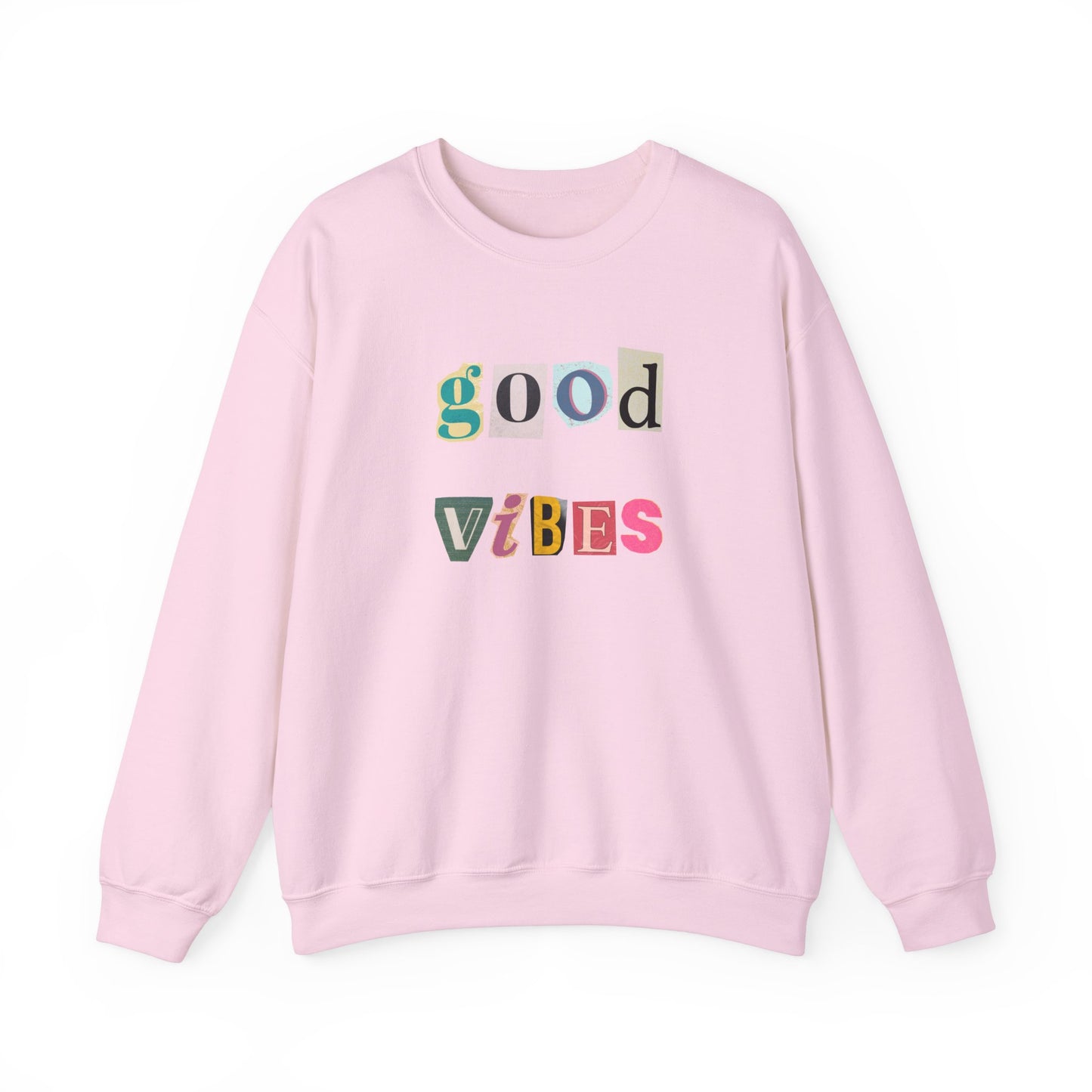 Good Vibes Unisex Heavy Blend™ Crewneck Sweatshirt