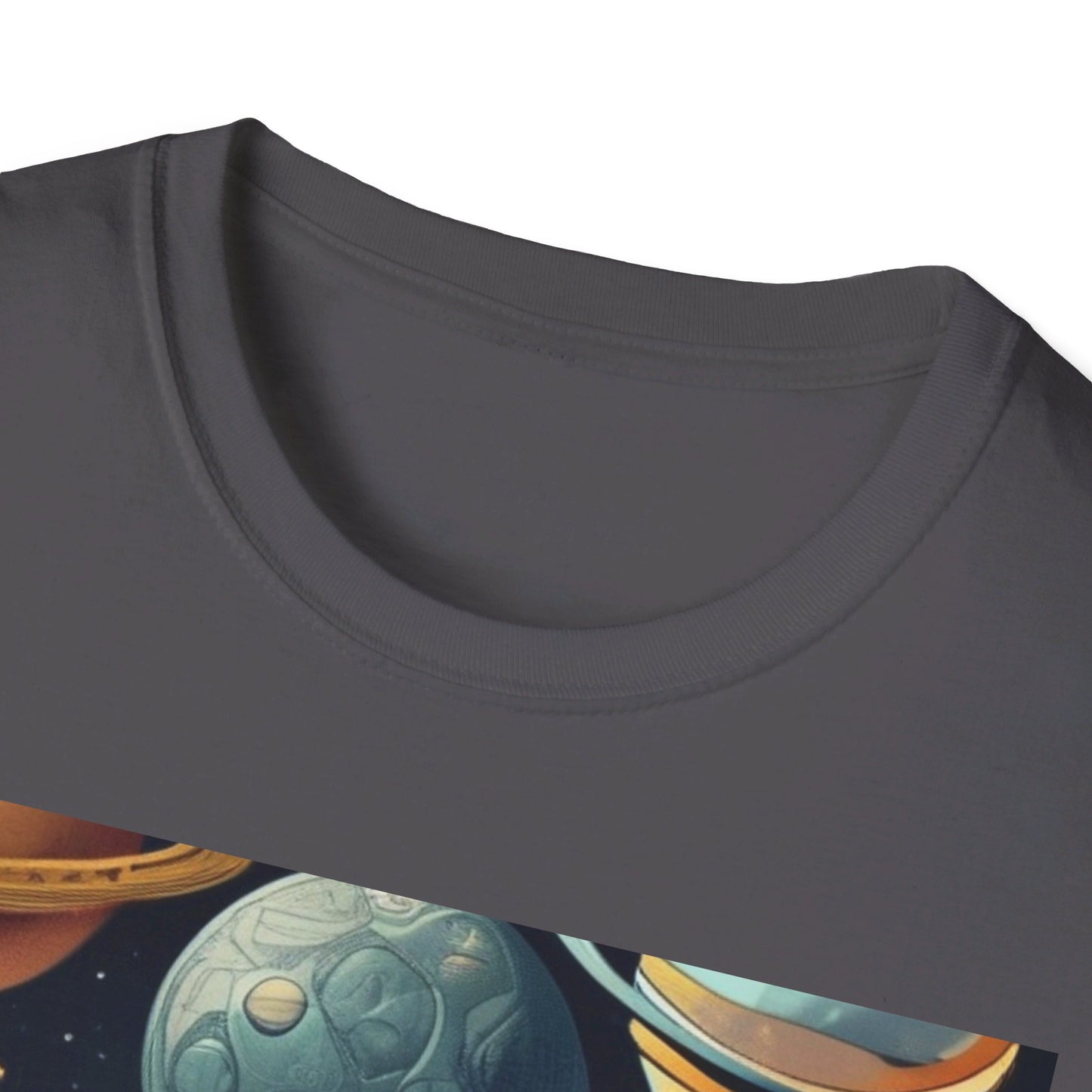 Space Traveler Unisex Softstyle T-Shirt