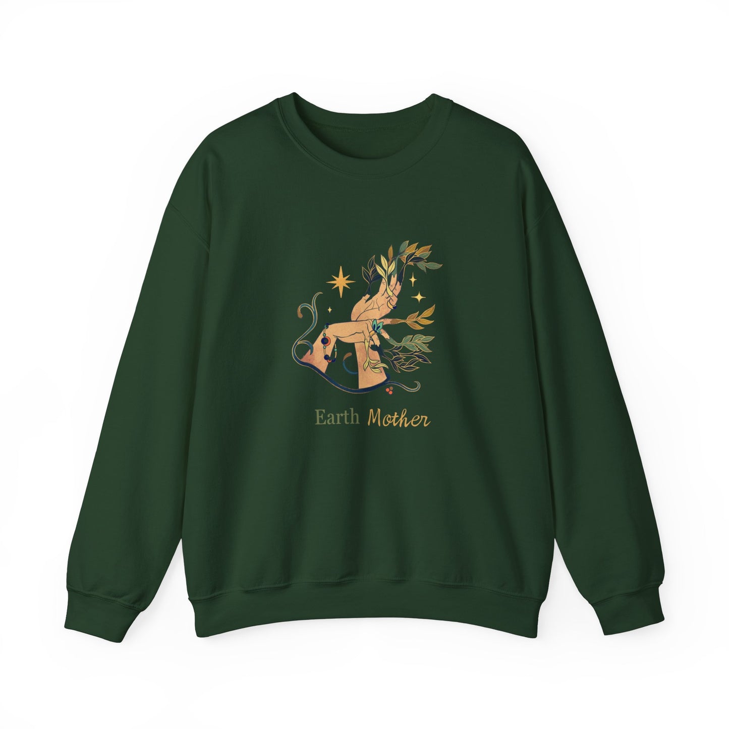 Earth Mother Unisex Heavy Blend™ Crewneck Sweatshirt