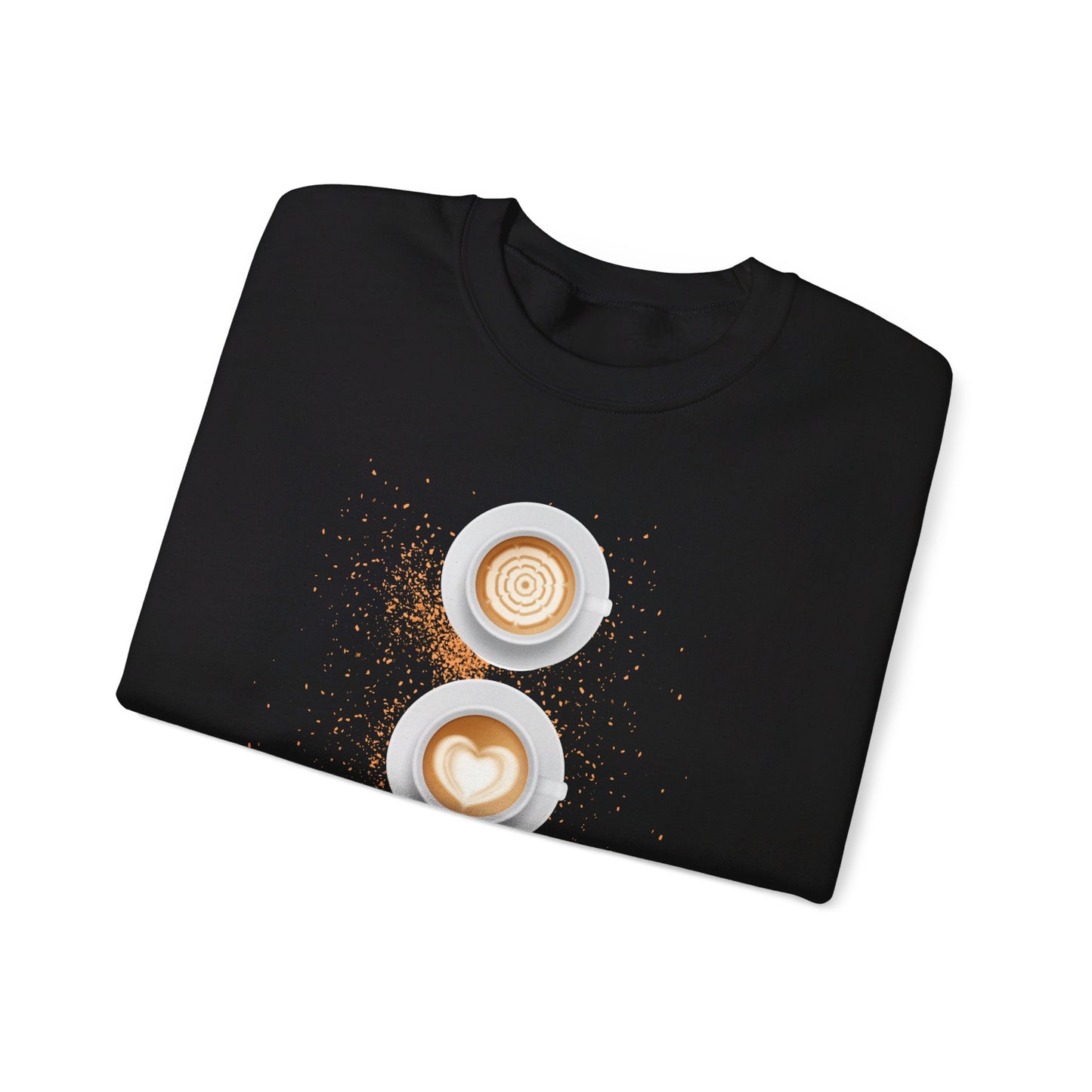 Tres Cafe Unisex Heavy Blend™ Crewneck Sweatshirt