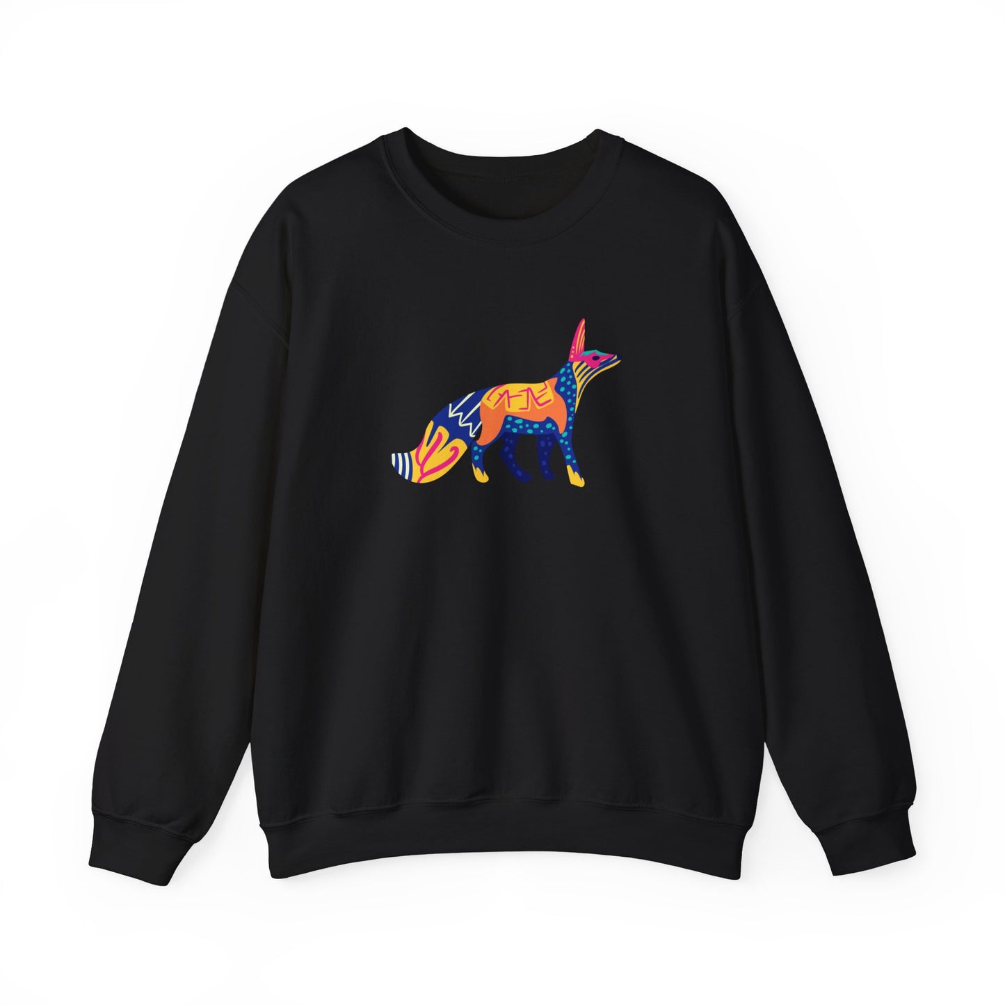 Color Fox Unisex Heavy Blend™ Crewneck Sweatshirt