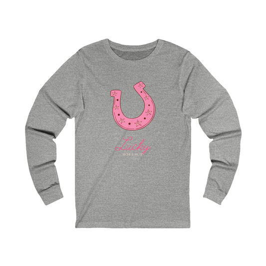 Lucky Shirt Unisex Jersey Long Sleeve Tee