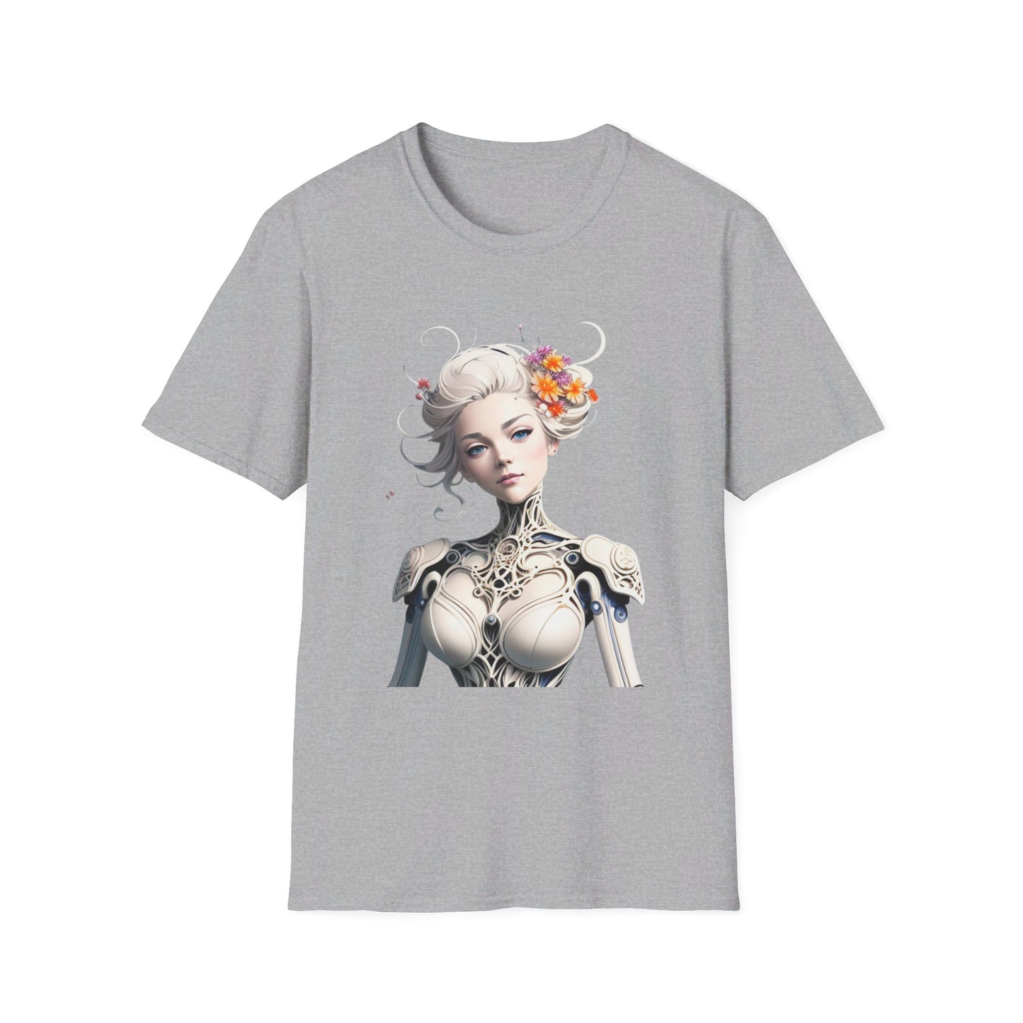 SheBot Unisex Softstyle T-Shirt