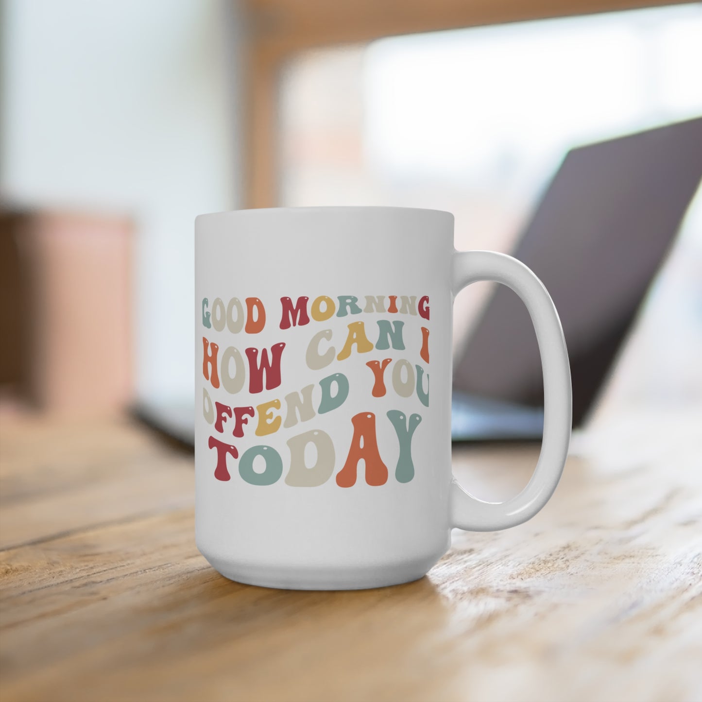 Offend Mug 15oz