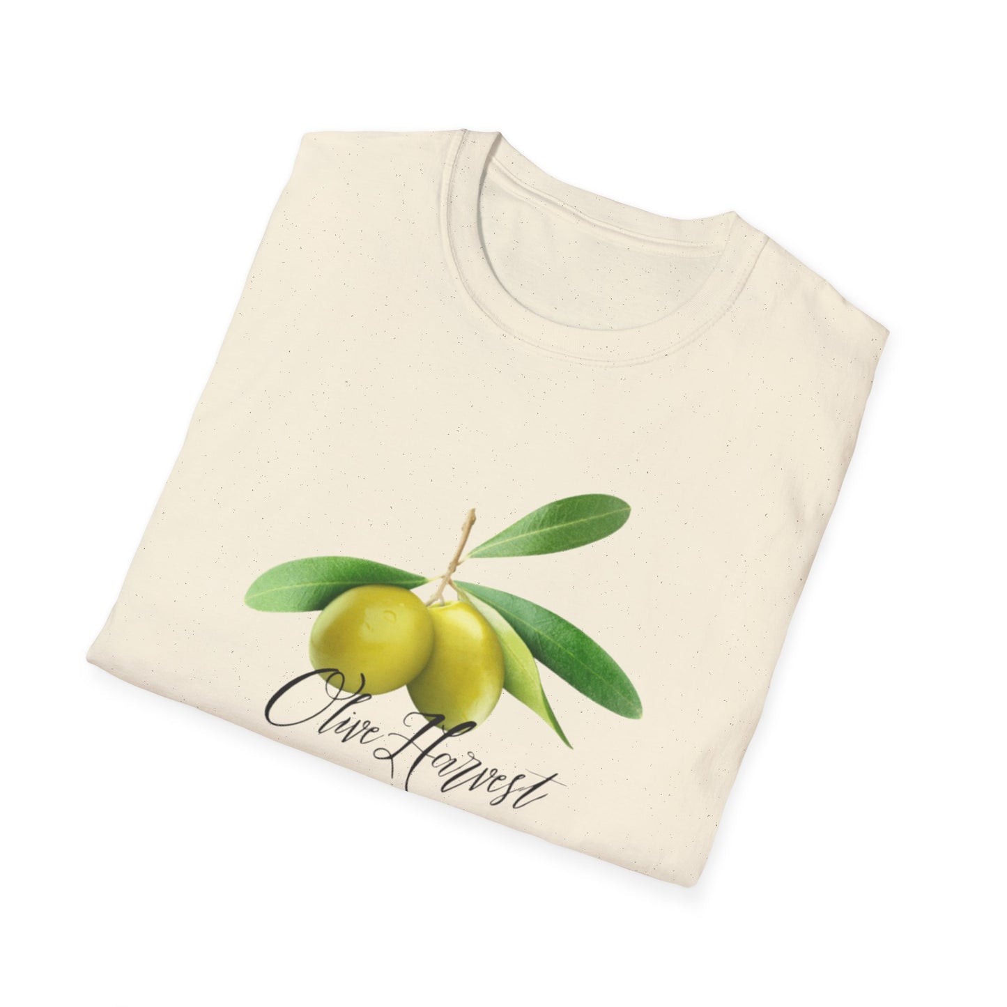 Olive Harvest Tuscany Unisex Softstyle T-Shirt