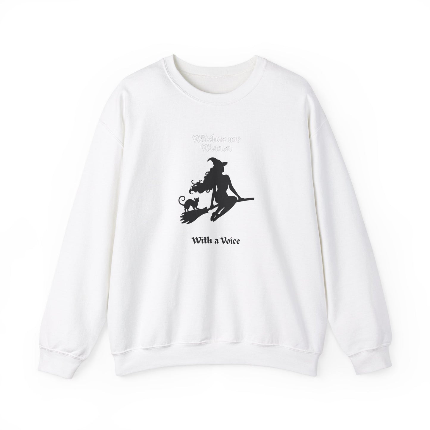 Witches are Women Unisex Heavy Blend™ Crewneck Sweatshirt