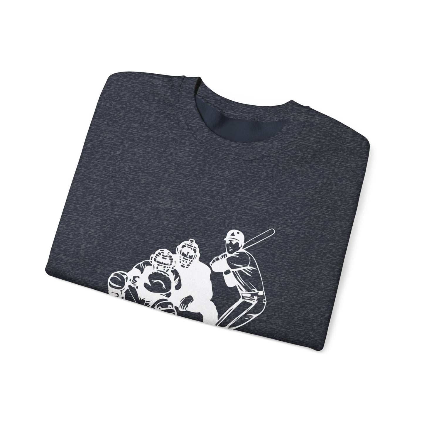 Ink Baseball Trinity Unisex Heavy Blend™ Crewneck Sweatshirt