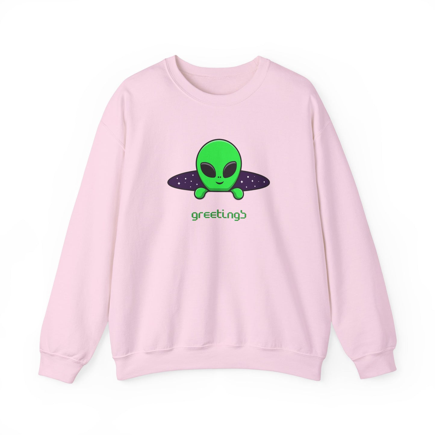 Greetings Unisex Heavy Blend™ Crewneck Sweatshirt