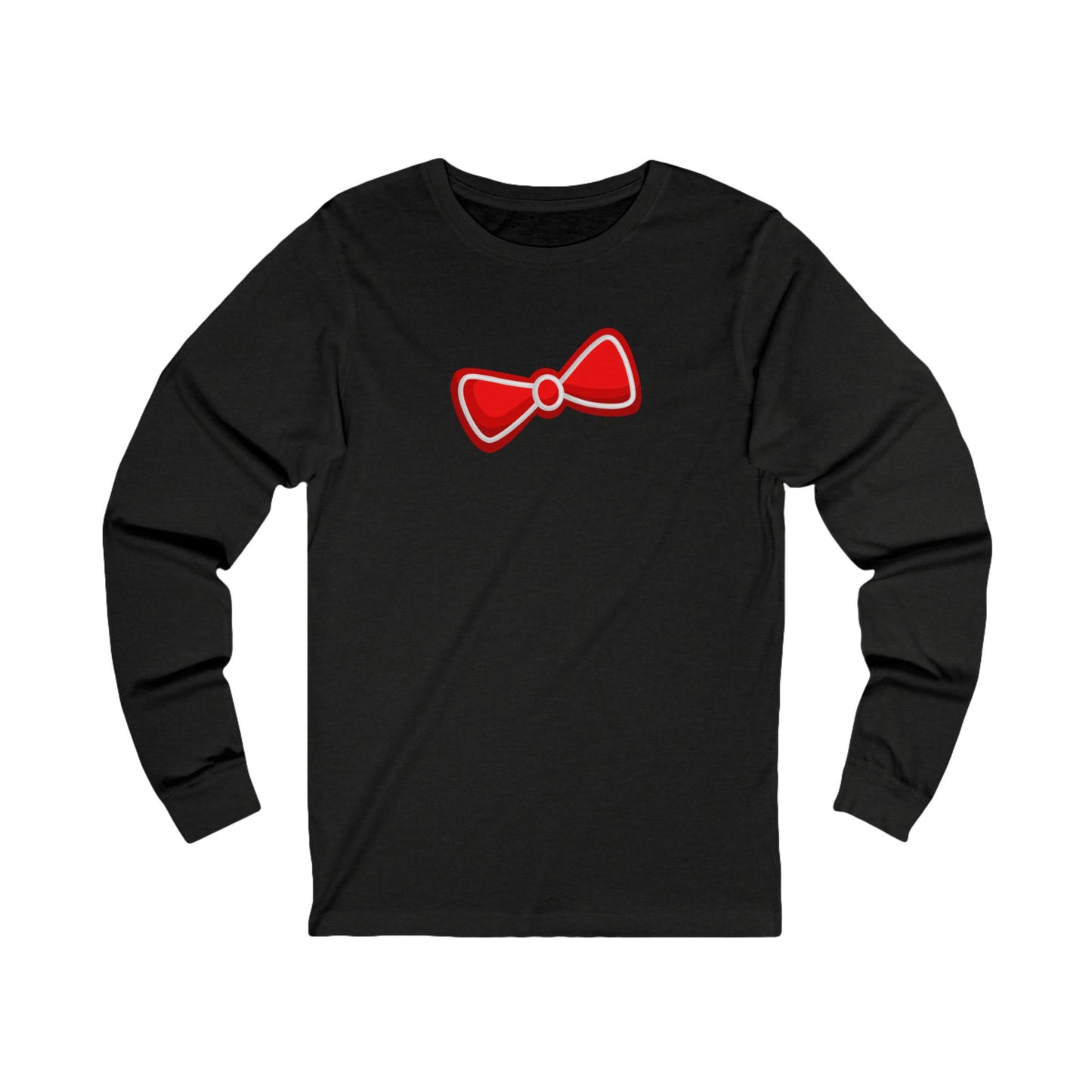 Christmas Tux Unisex Jersey Long Sleeve Tee