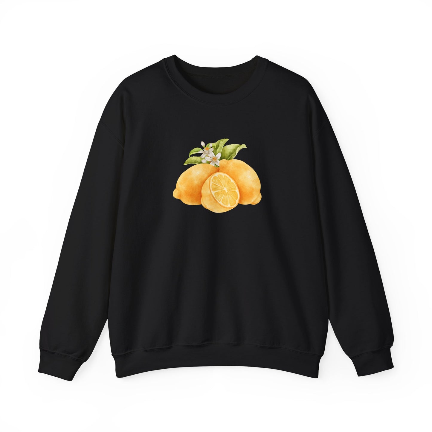 Life Makes Lemons Unisex Heavy Blend™ Crewneck Sweatshirt