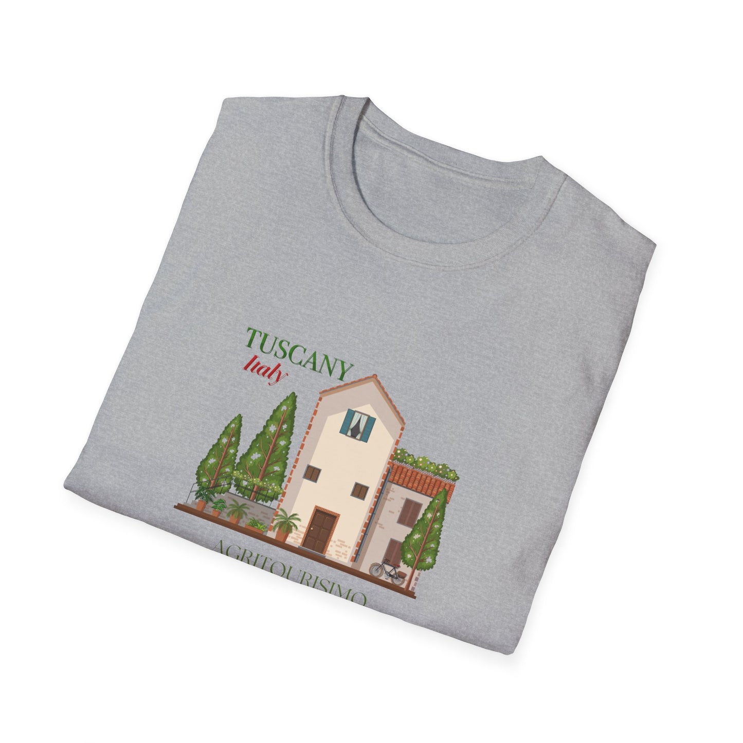 Tuscany Agriturisimo Unisex Softstyle T-Shirt