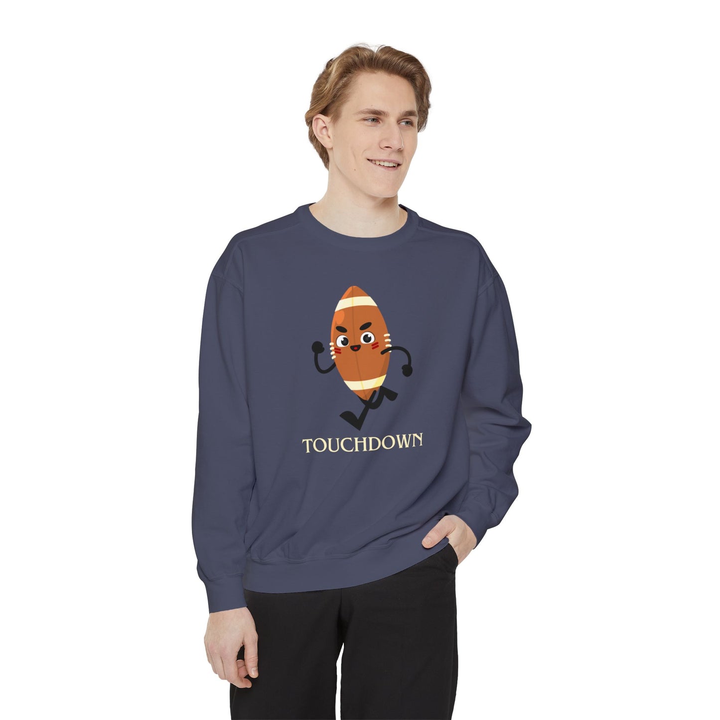 Touchdown Unisex Garment-Dyed Sweatshirt