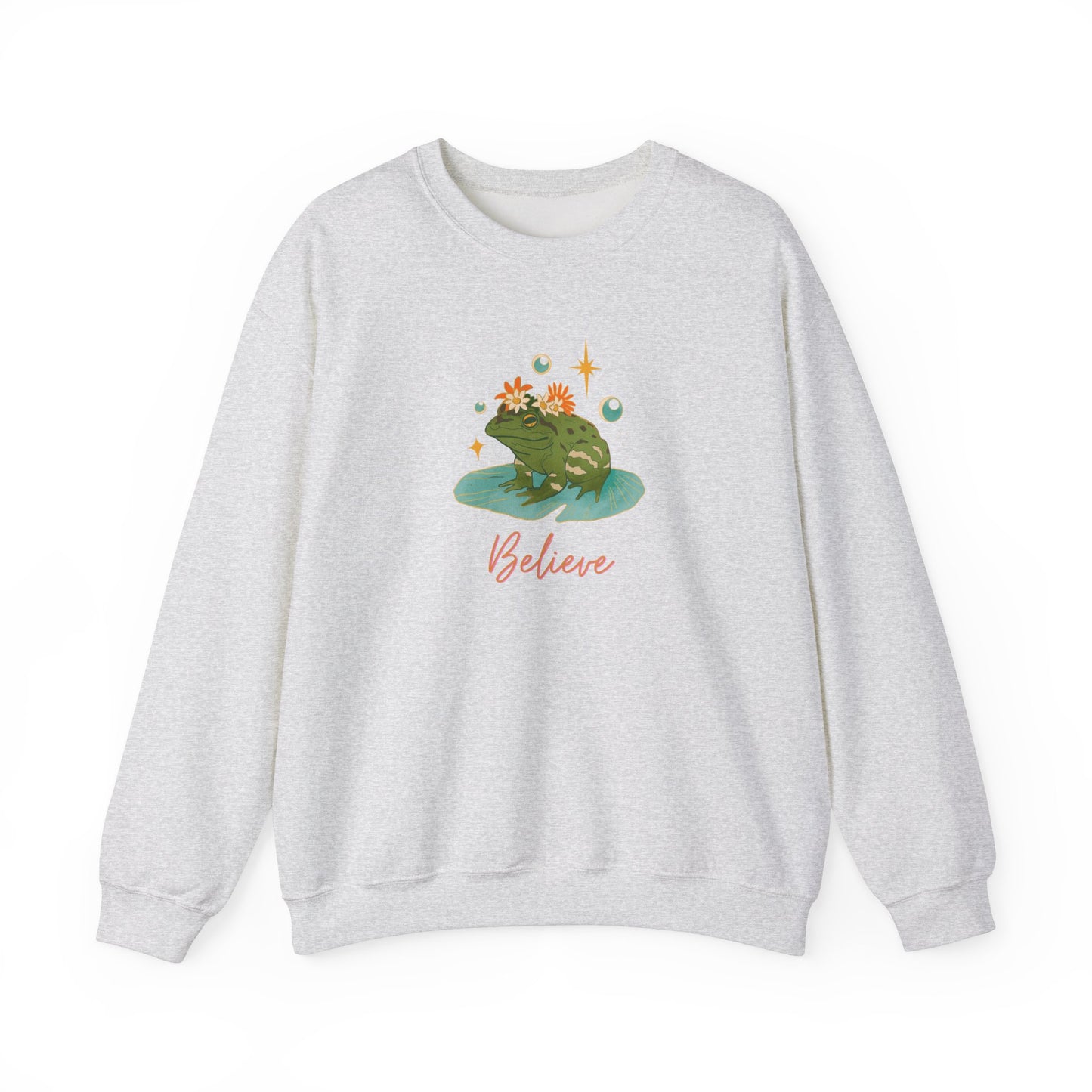 Believe Unisex Heavy Blend™ Crewneck Sweatshirt