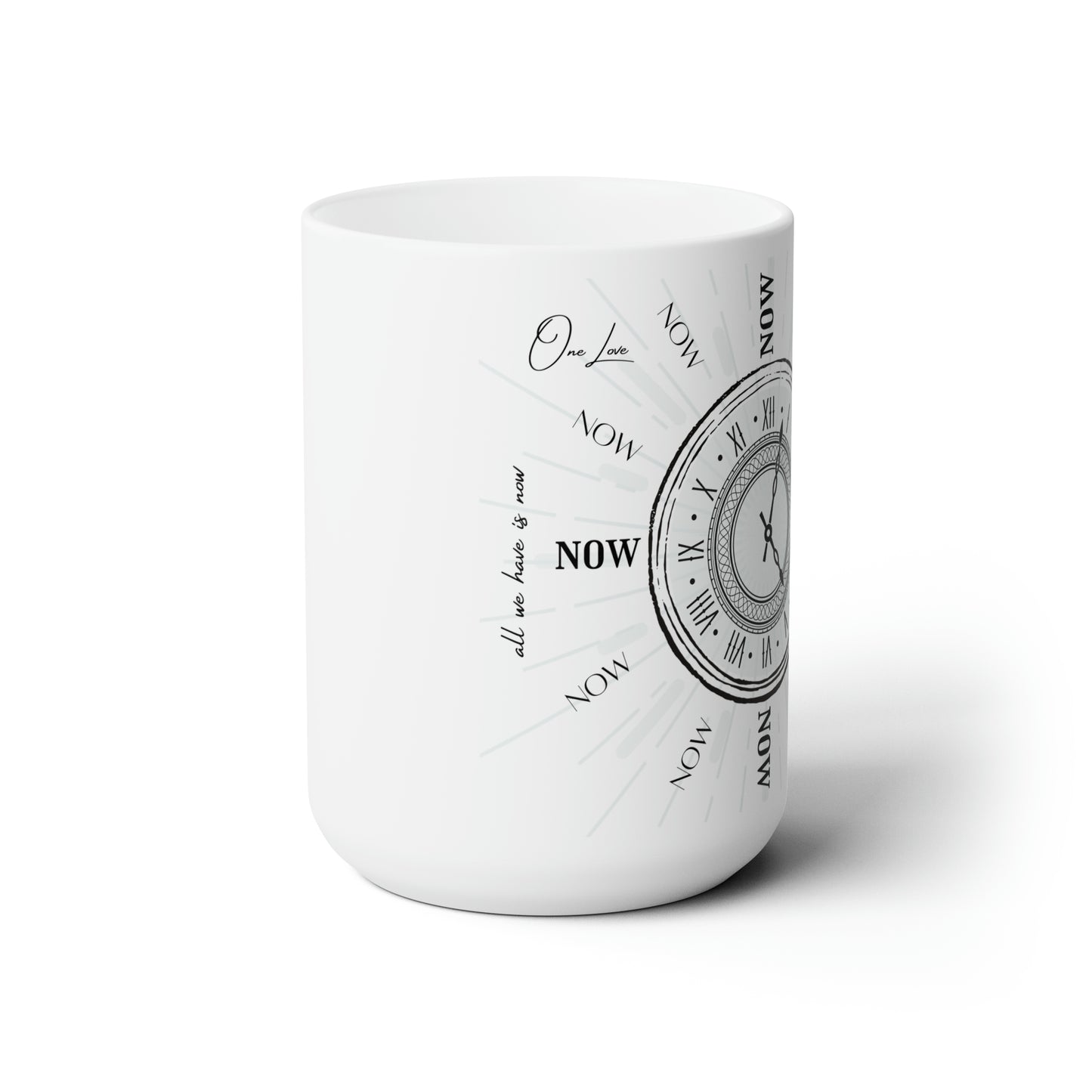 Now Ceramic Mug 15oz