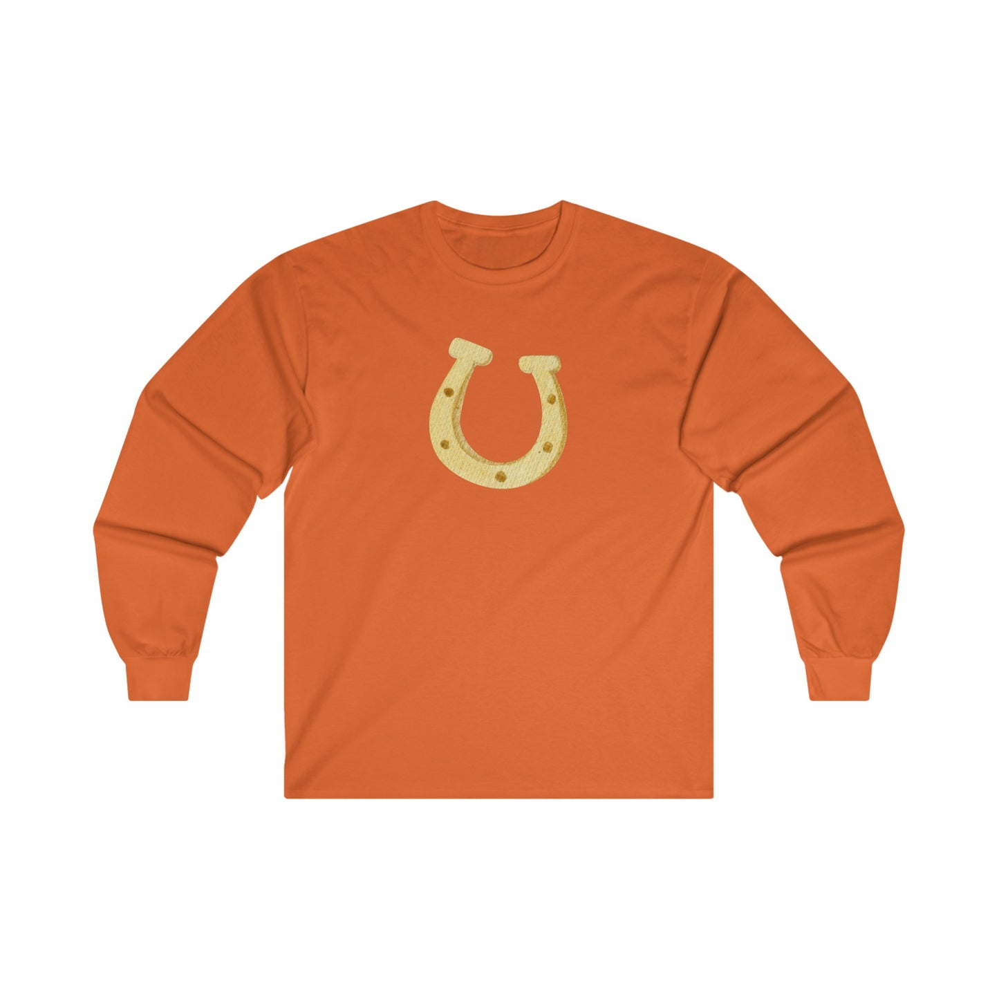 Horseshoe Unisex Ultra Cotton Long Sleeve Tee