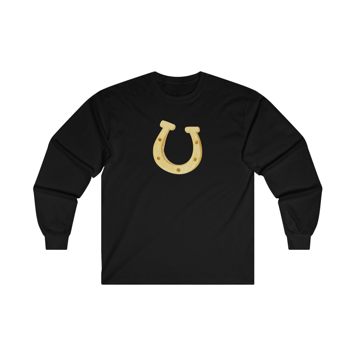 Horseshoe Unisex Ultra Cotton Long Sleeve Tee