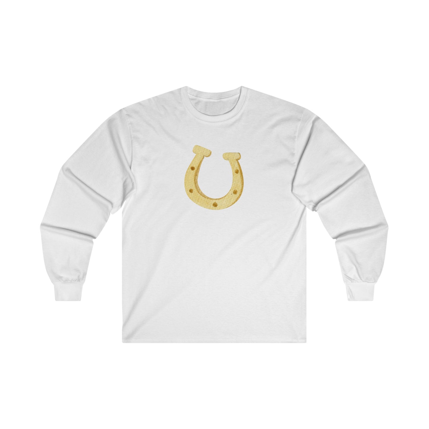 Horseshoe Unisex Ultra Cotton Long Sleeve Tee