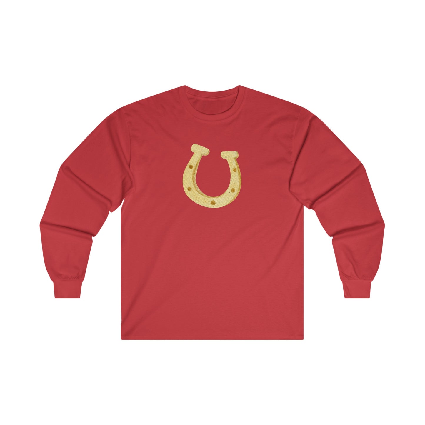 Horseshoe Unisex Ultra Cotton Long Sleeve Tee