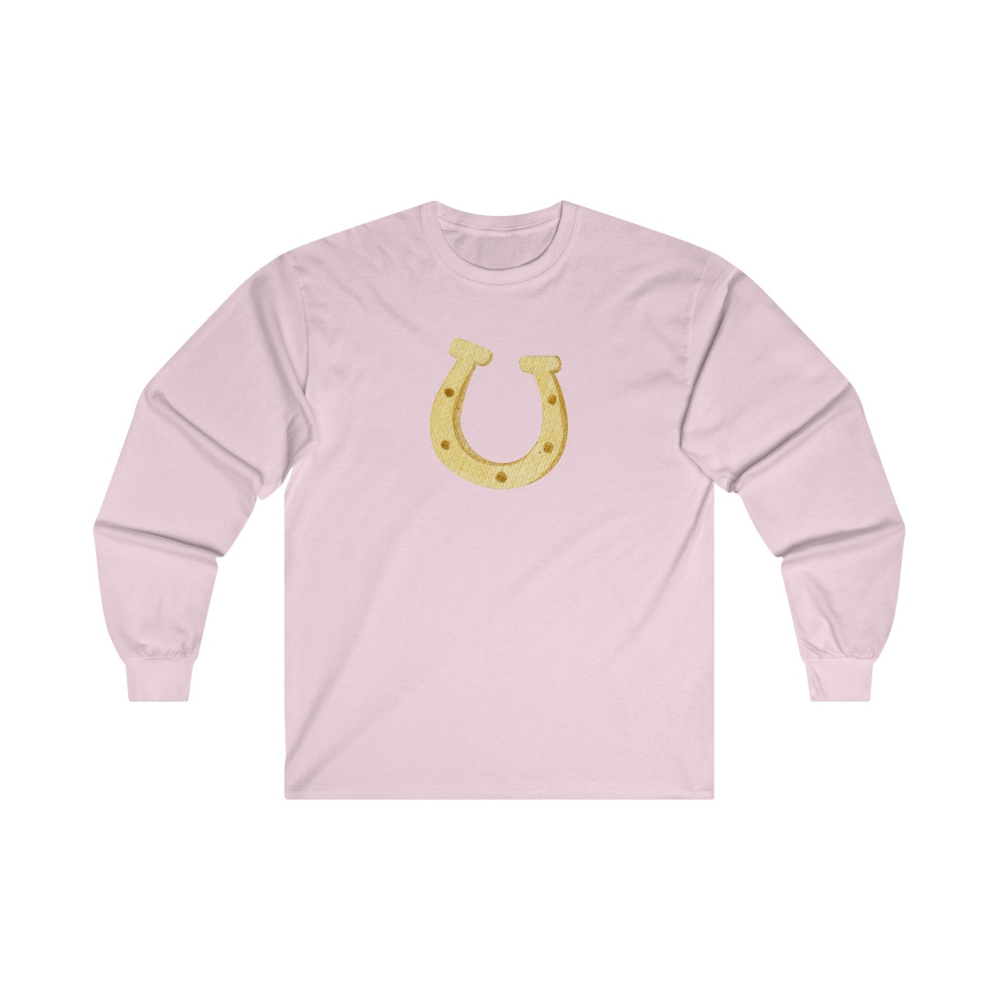 Horseshoe Unisex Ultra Cotton Long Sleeve Tee