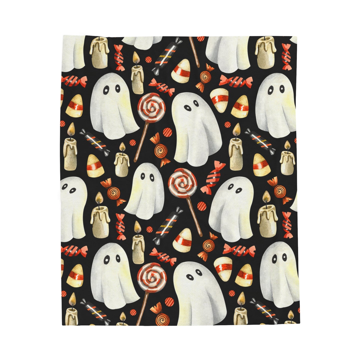 Boo Blankie Velveteen Plush Blanket