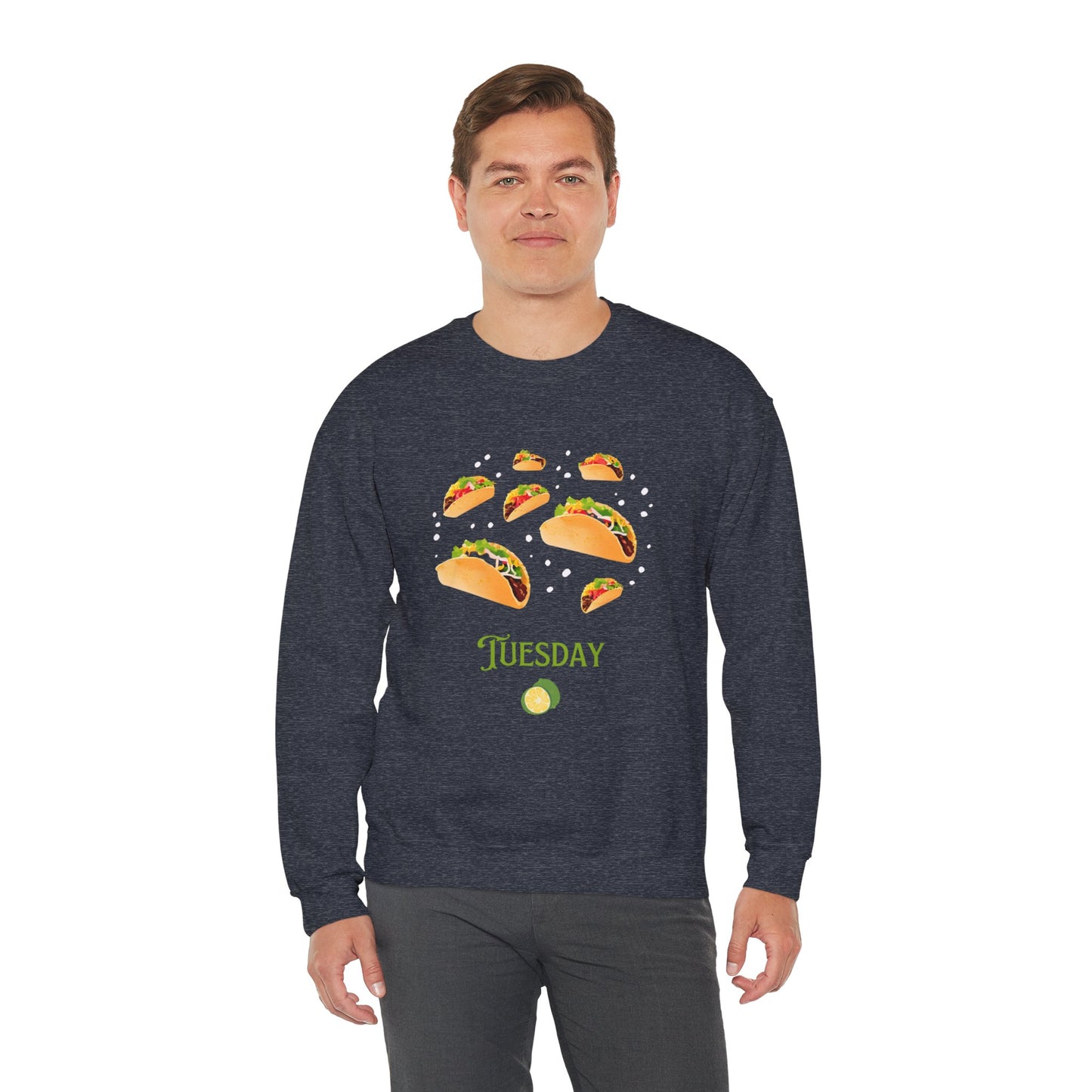 Taco Tuesday Unisex Heavy Blend™ Crewneck Sweatshirt