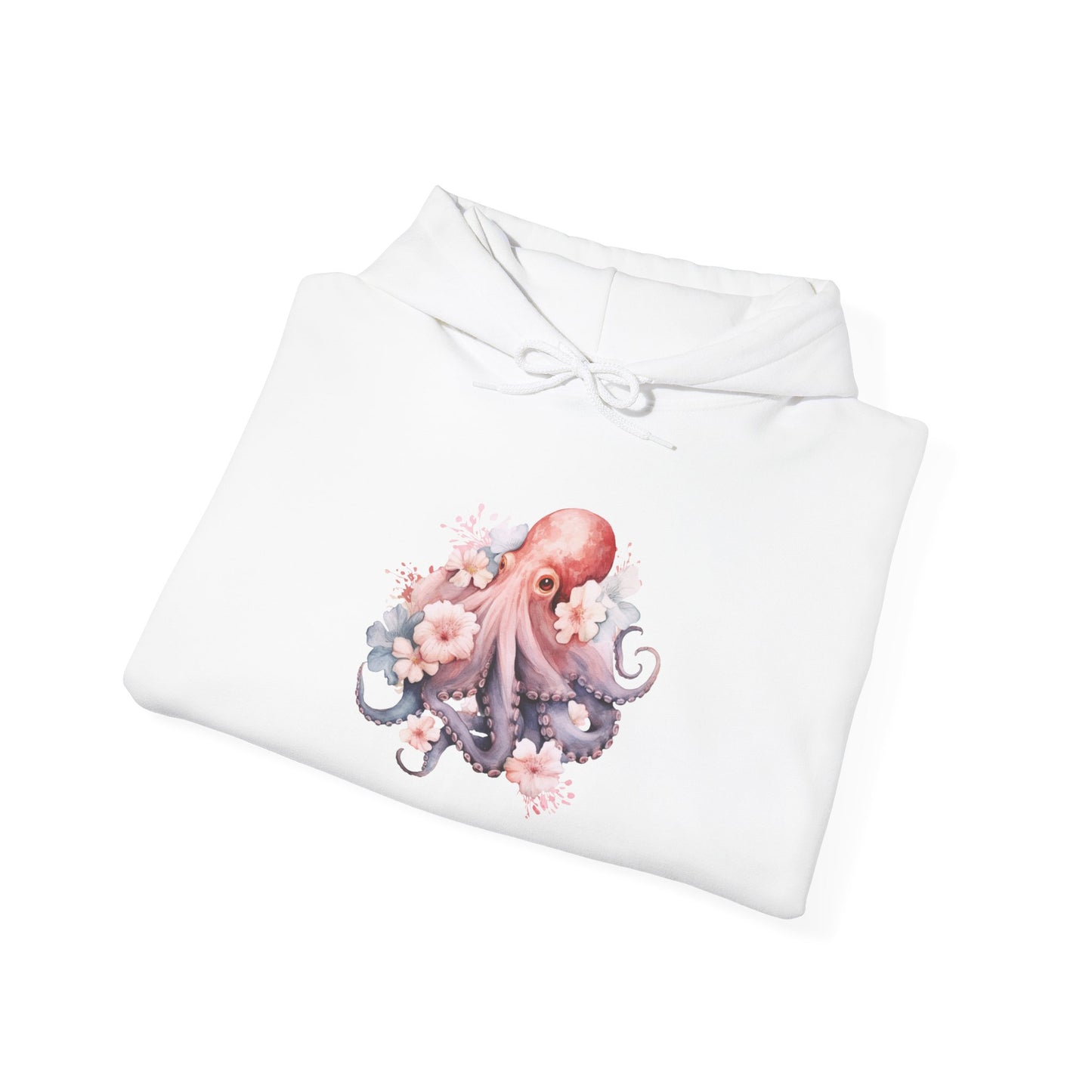 Octopus Unisex Heavy Blend™ Hooded Sweatshirt