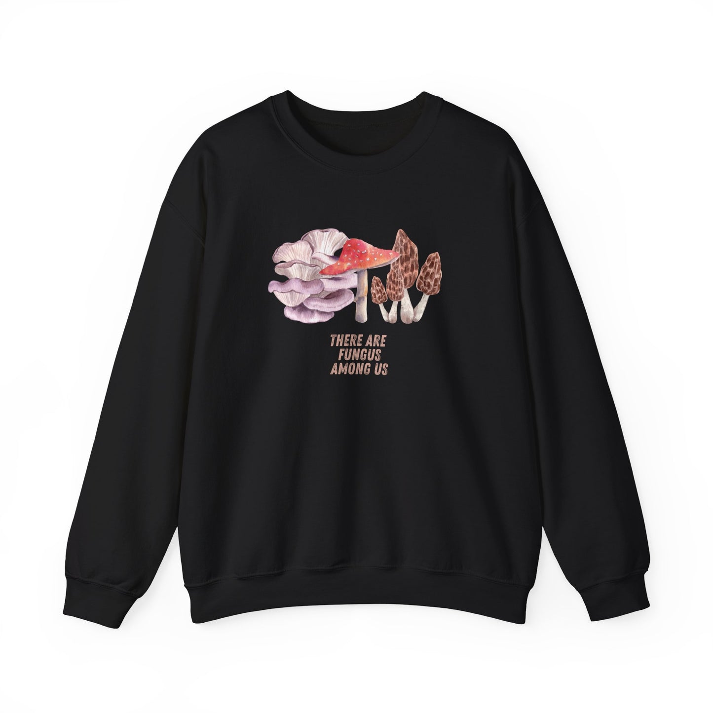 Fungus Among Us Unisex Heavy Blend™ Crewneck Sweatshirt