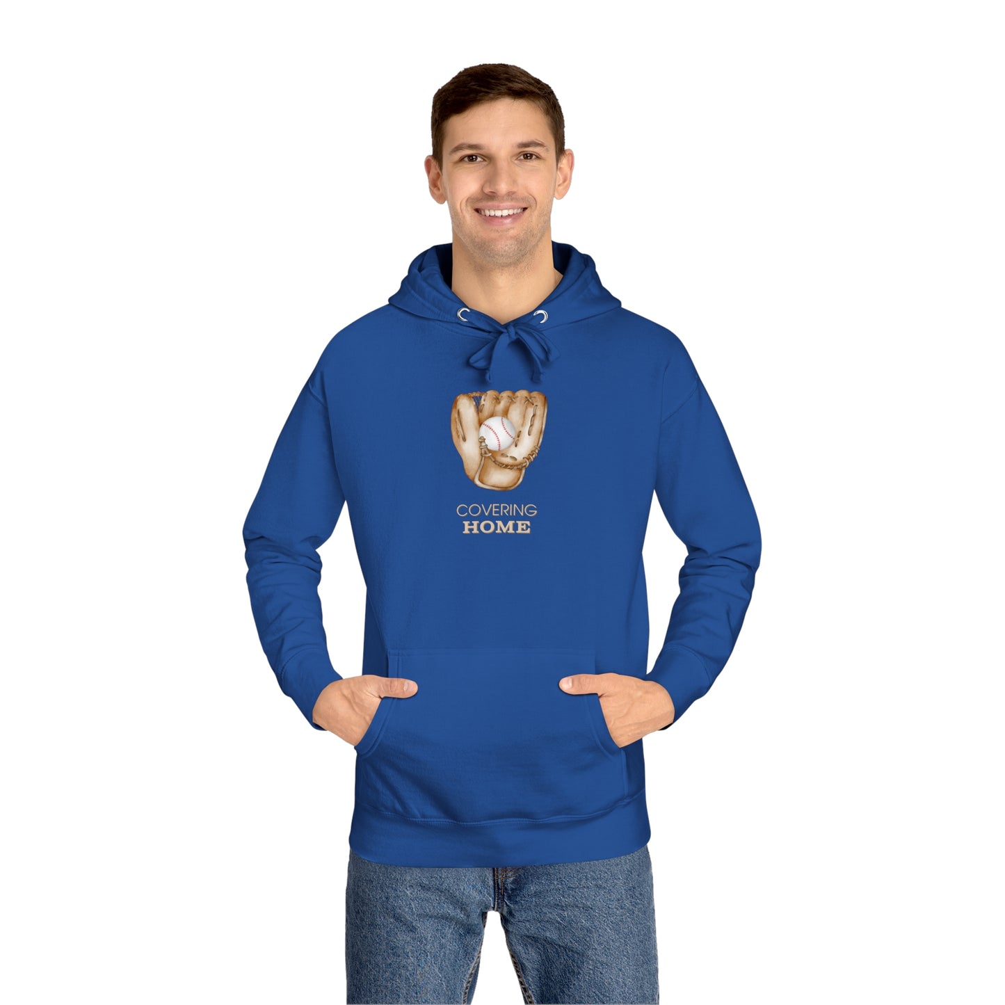 Covering Home Unisex Fleece Hoodie