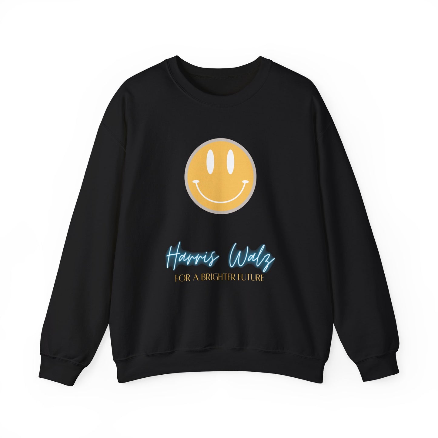 Smile Harris Walz Unisex Heavy Blend™ Crewneck Sweatshirt