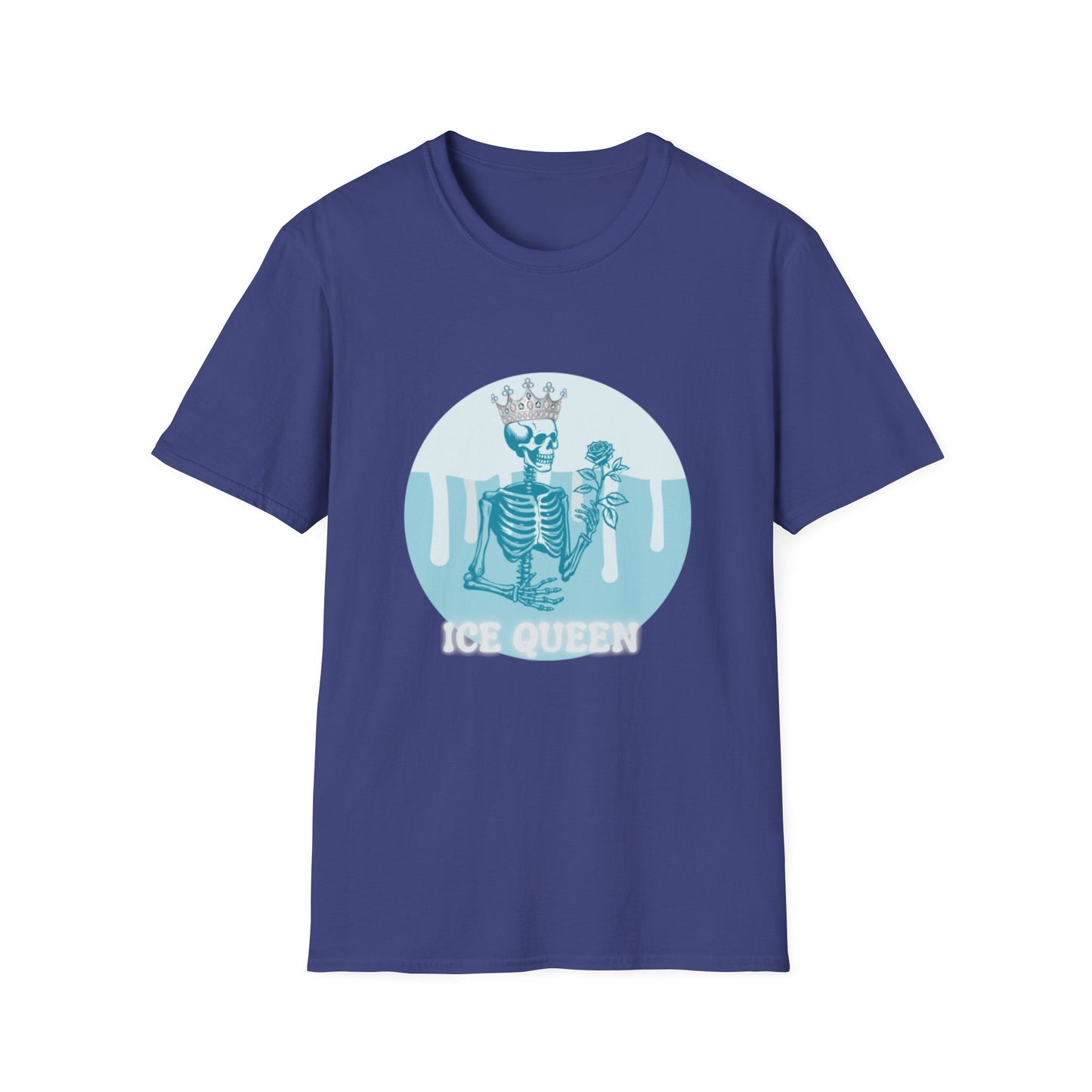 Ice Queen Unisex Softstyle T-Shirt