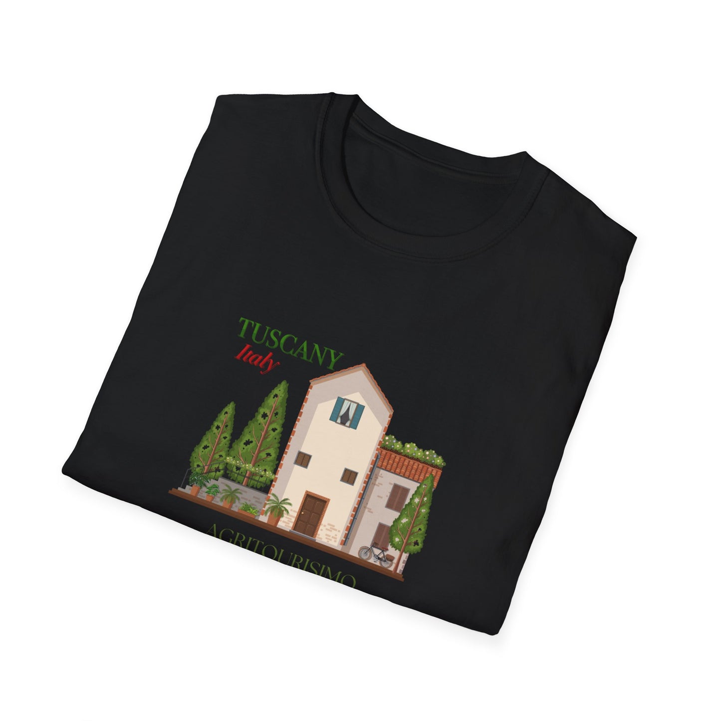 Tuscany Agriturisimo Unisex Softstyle T-Shirt