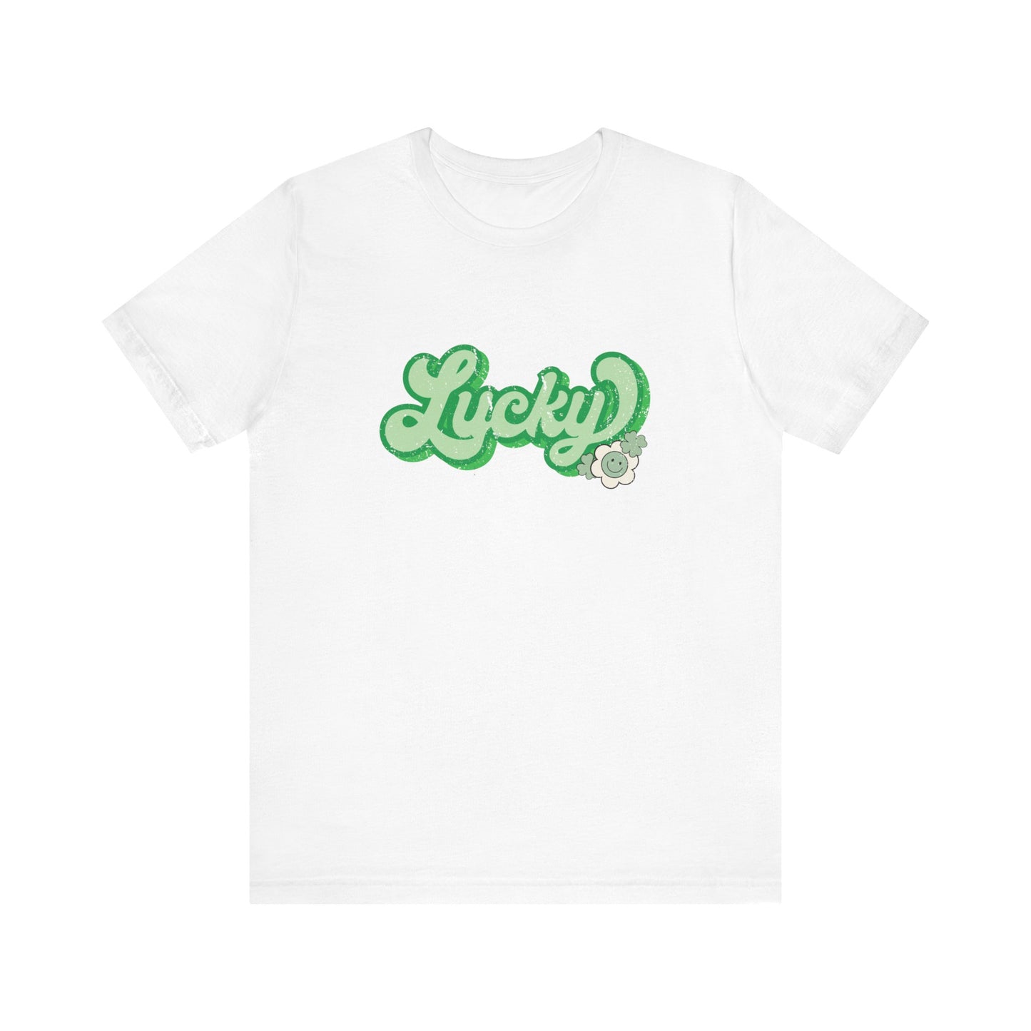 Lucky St Patrick’s Day Unisex Jersey Short Sleeve Tee