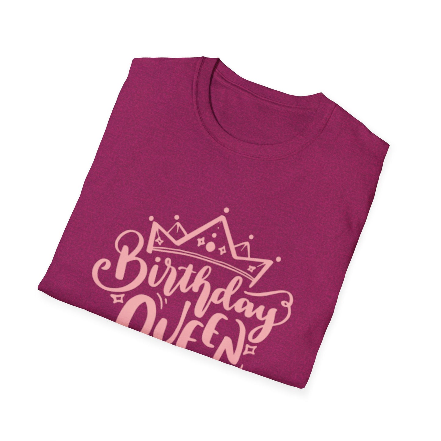 Birthday Queen Unisex Softstyle T-Shirt