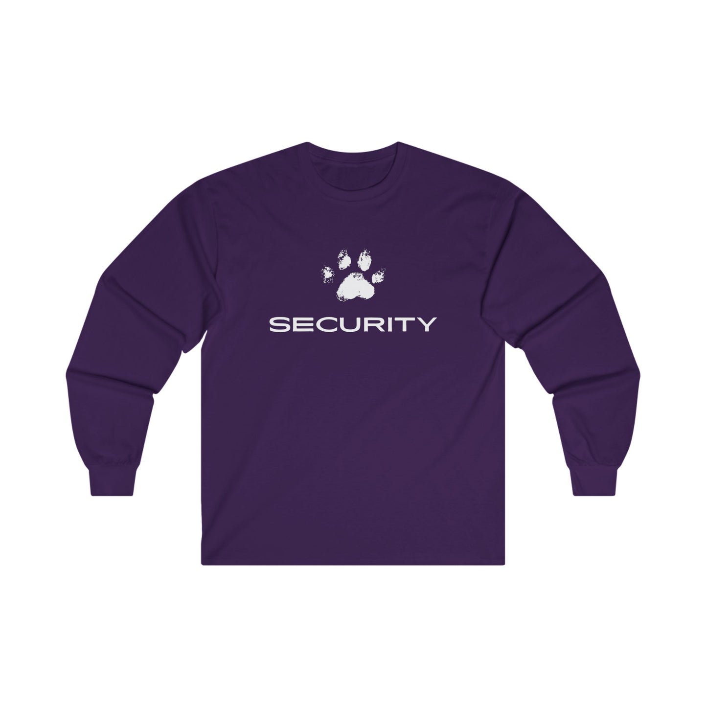 Dog Security Unisex Ultra Cotton Long Sleeve Tee