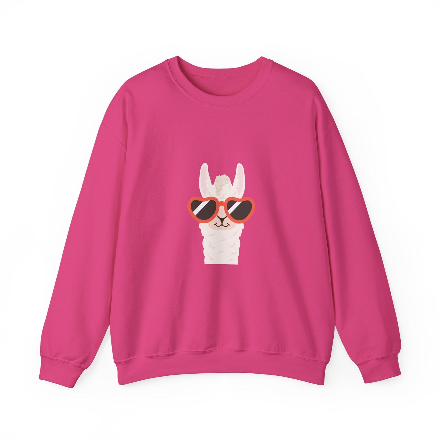 Llama Unisex Heavy Blend™ Crewneck Sweatshirt