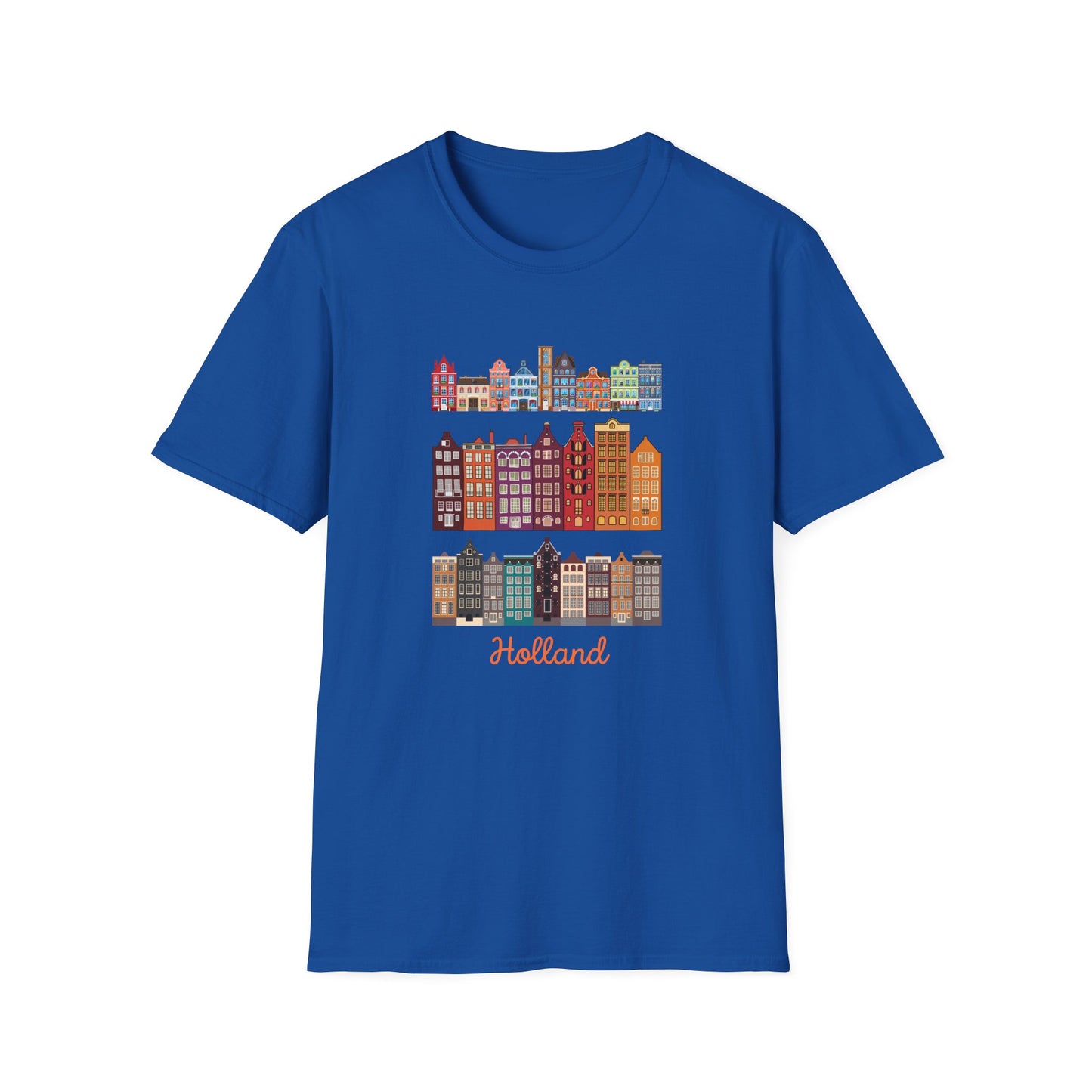 Holland Architecture Unisex Softstyle T-Shirt