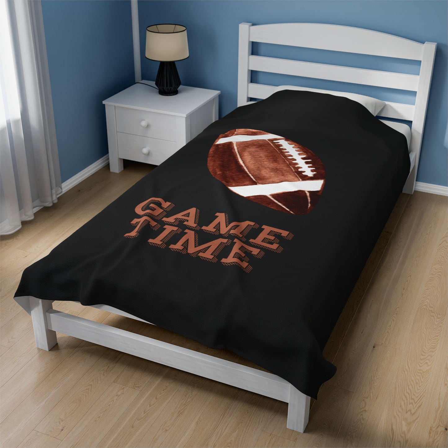 Game Time Velveteen Plush Blanket