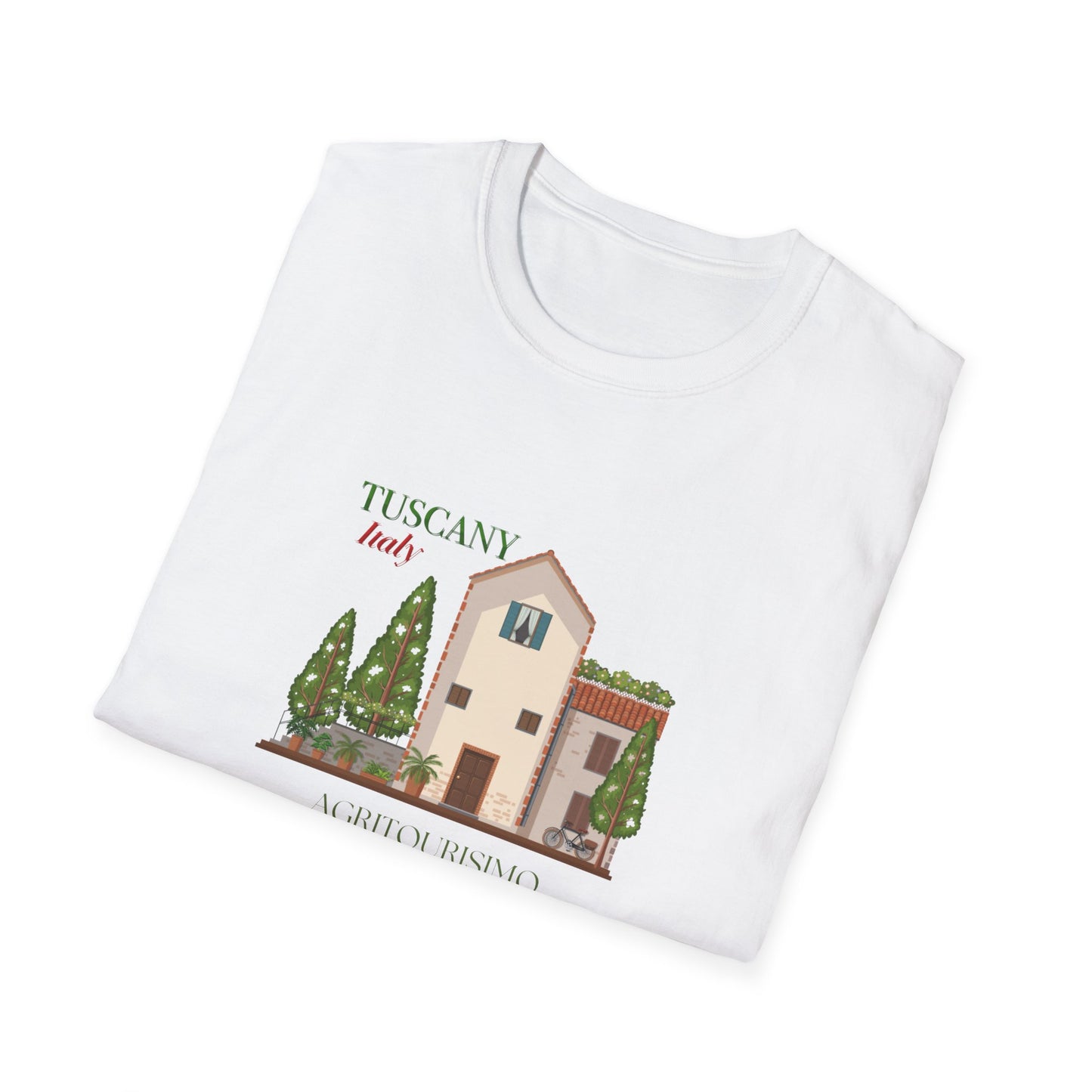 Tuscany Agriturisimo Unisex Softstyle T-Shirt