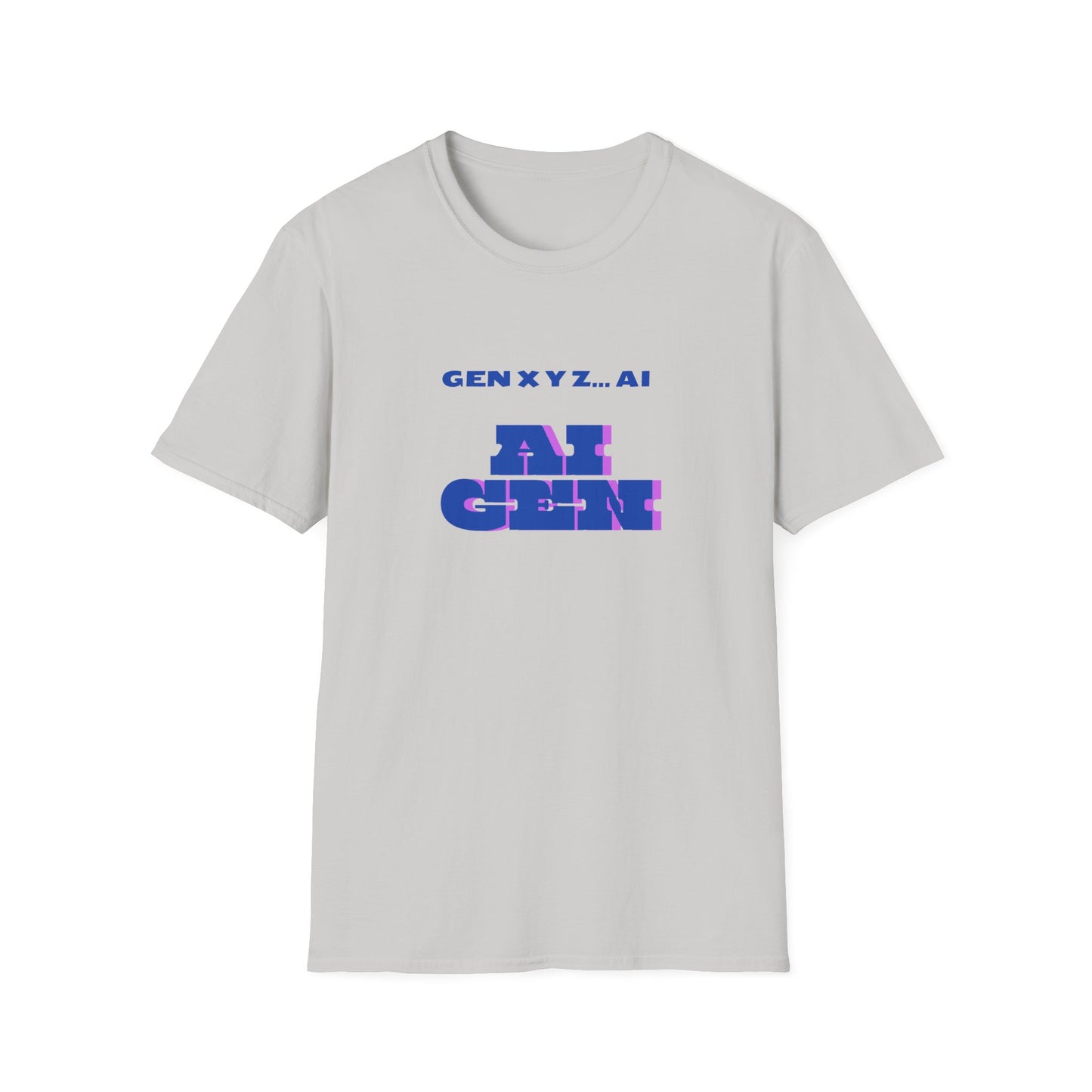 Gen AI Unisex Softstyle T-Shirt